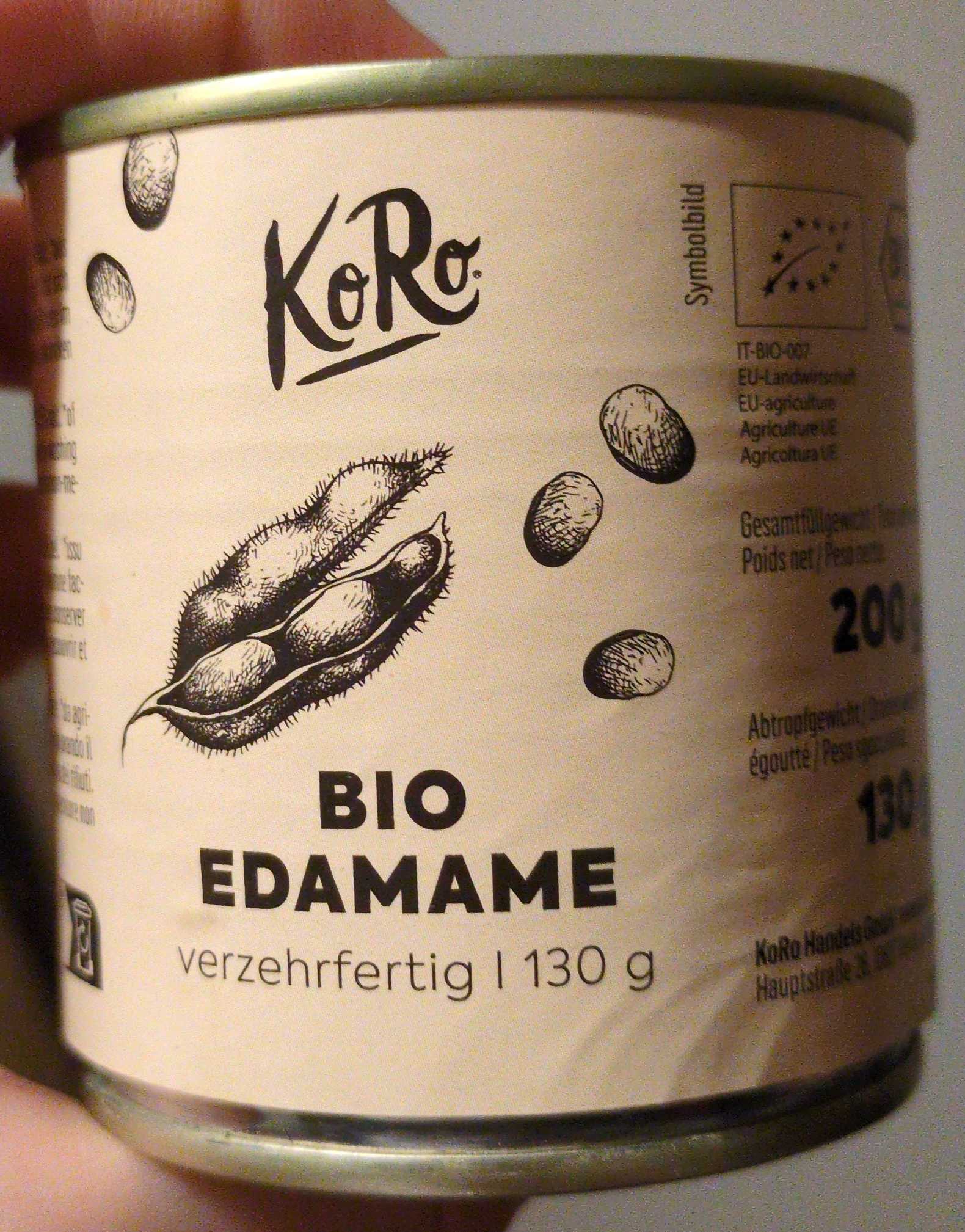 Edamame Dose verzehrfertig, Bio, KoRo