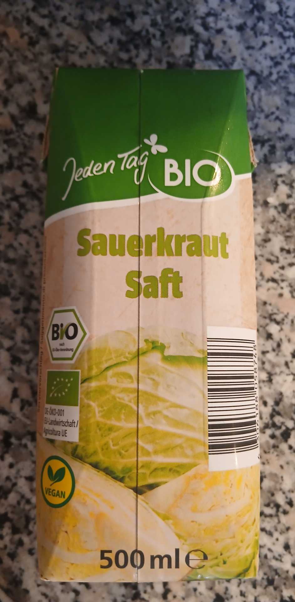 Sauerkrautsaft