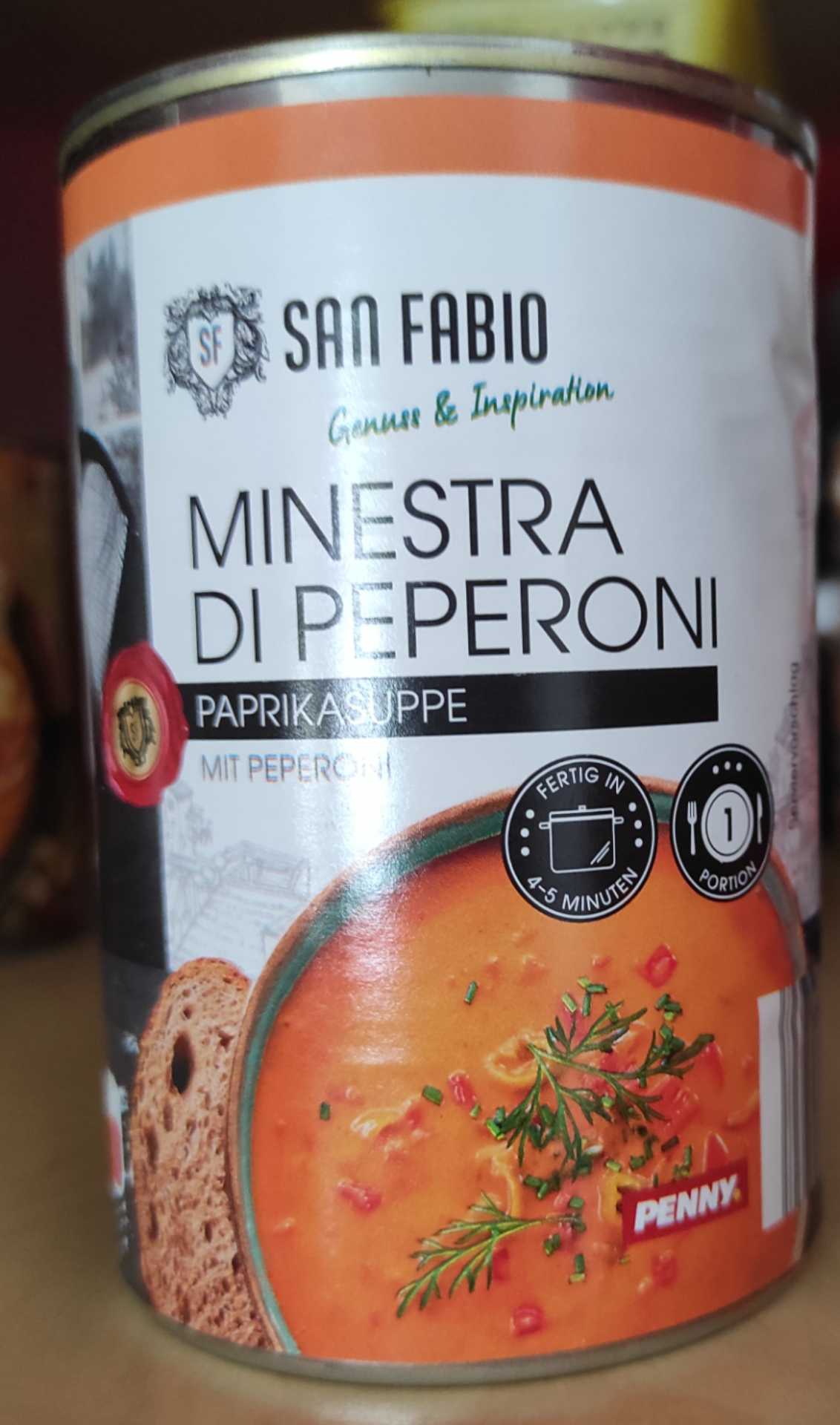 Minestra Di Peperoni