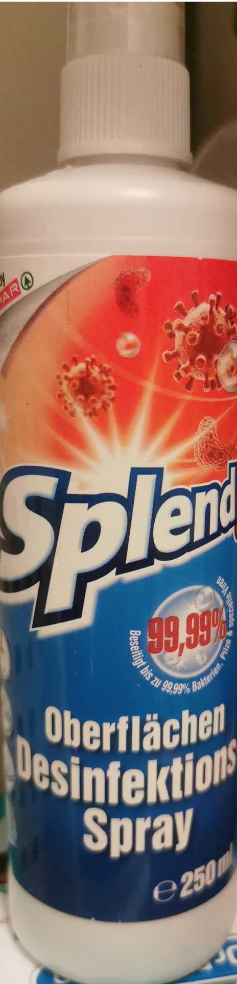 Desinfektionsspray