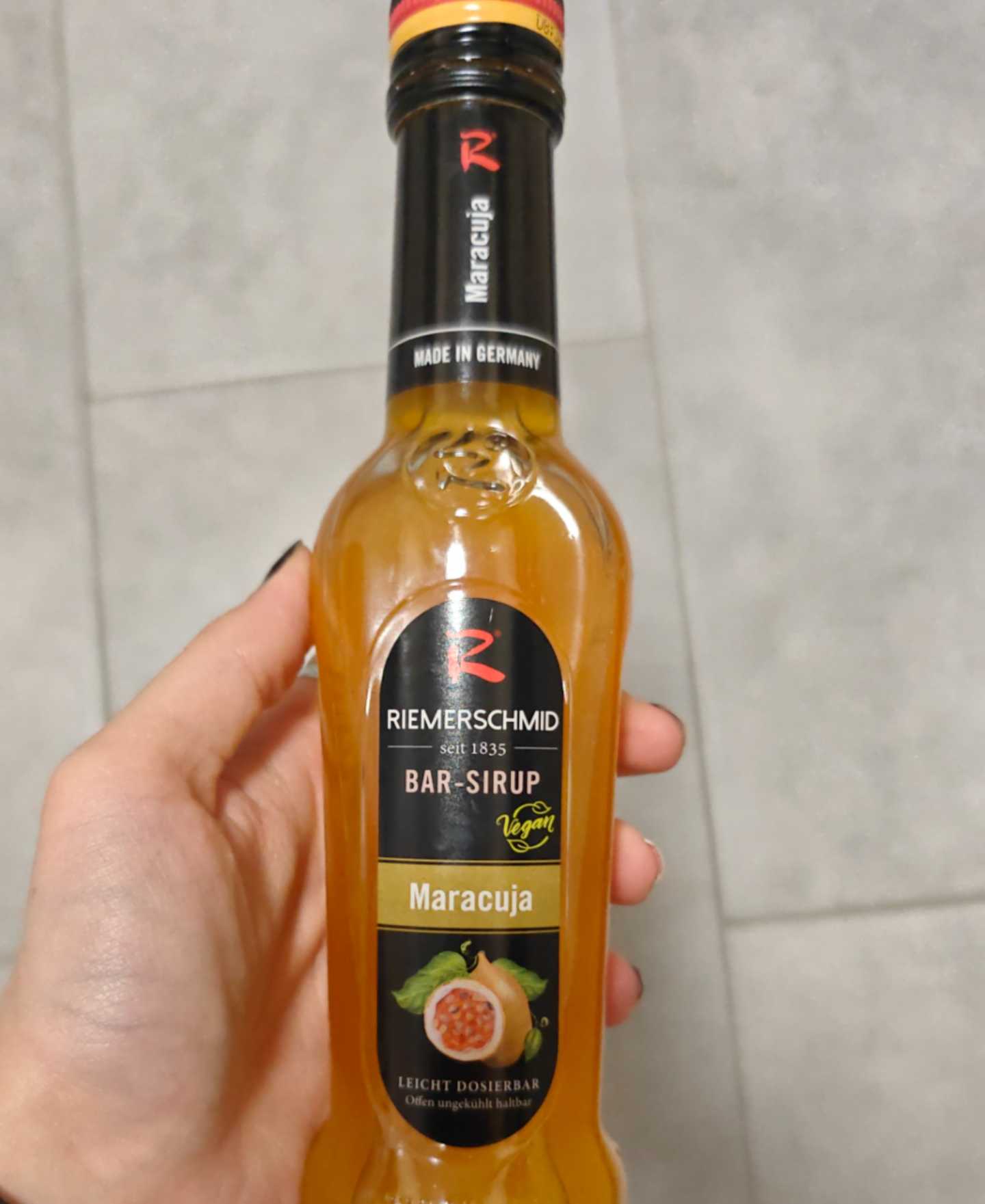 Maracuja Sirup
