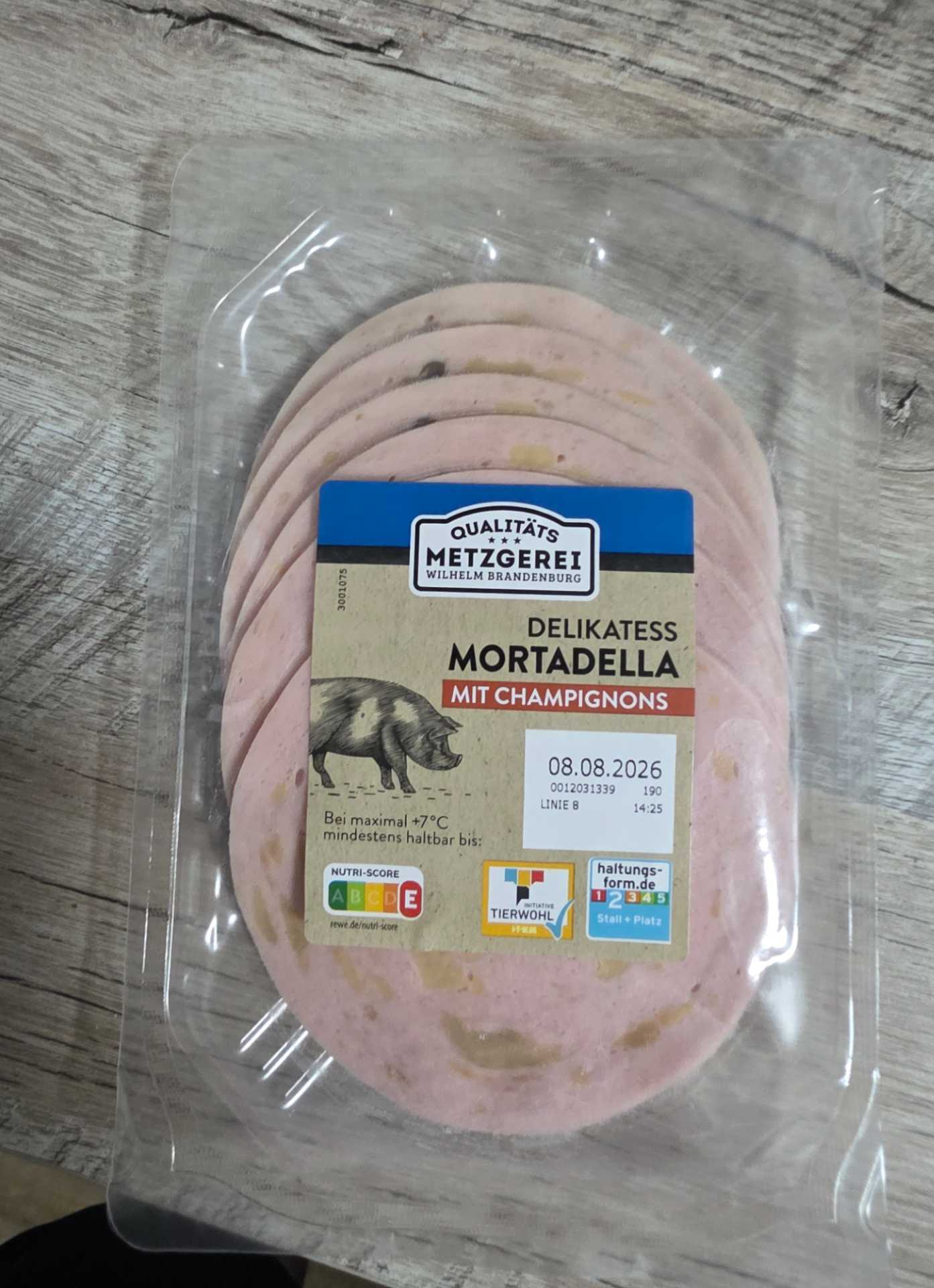 Delikatess Mortadella