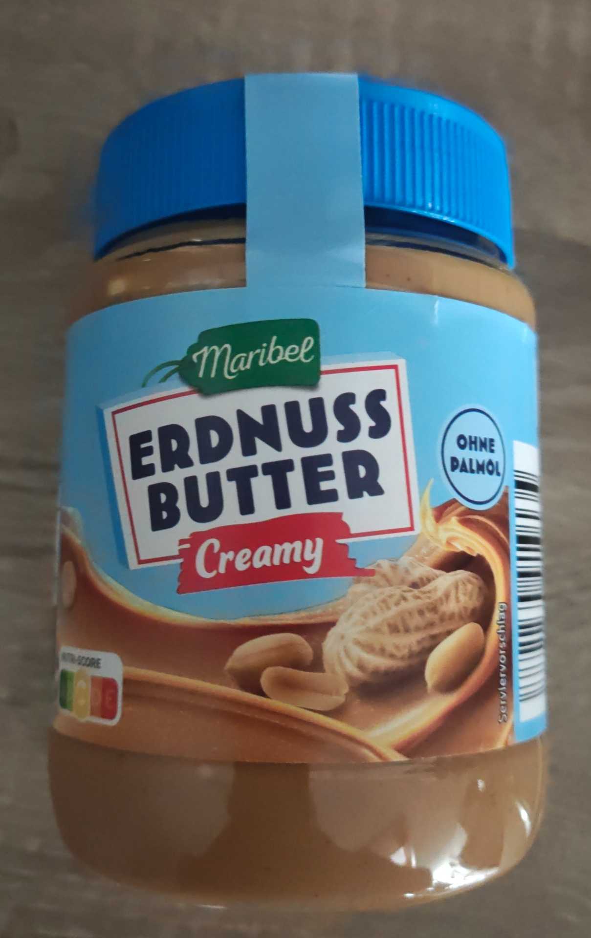 Erdnussbutter Creamy