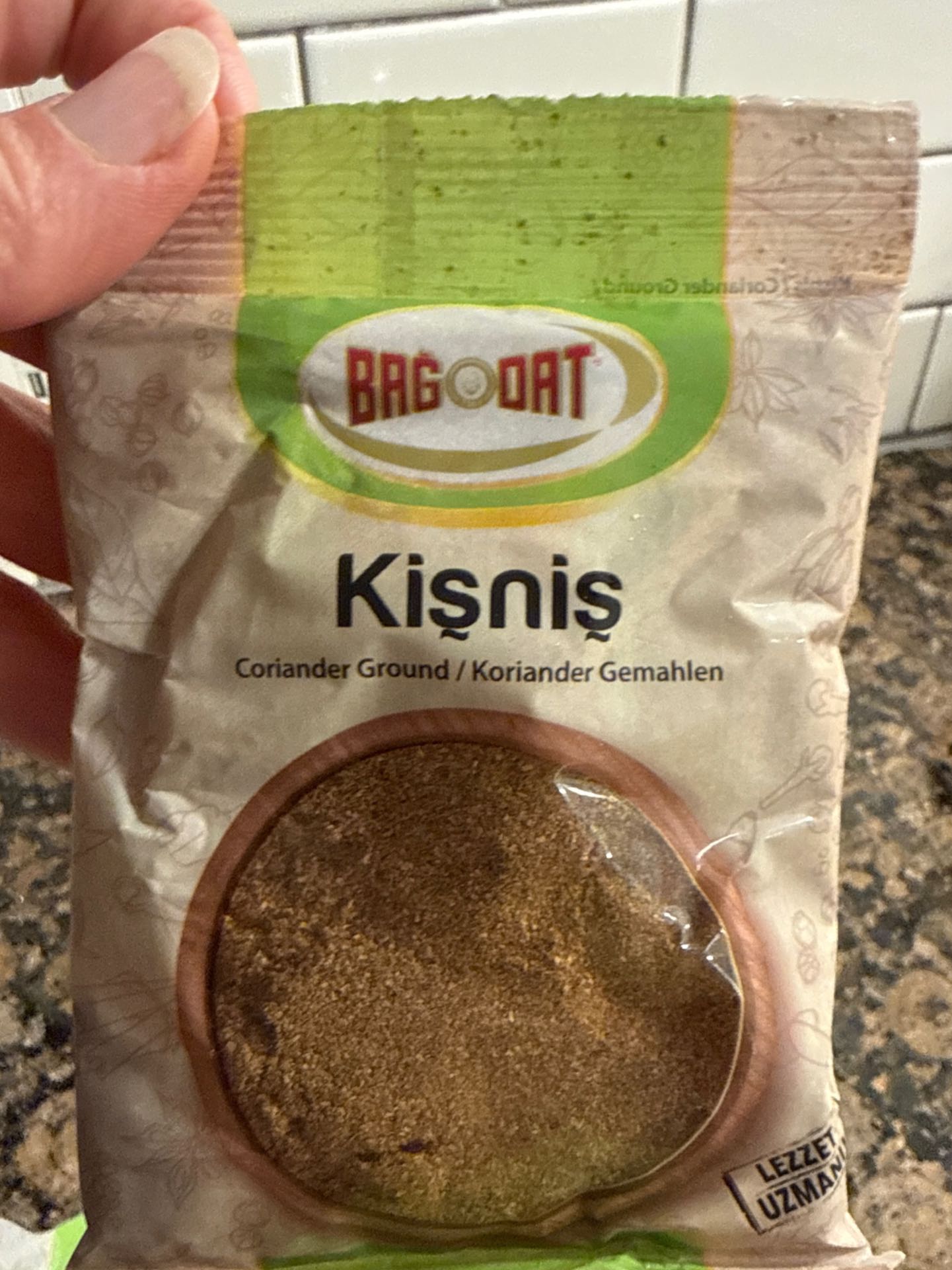 Ground coriander Kisnis