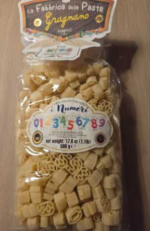 Pasta i Numeri