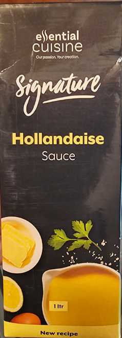 Hollandaise sauce