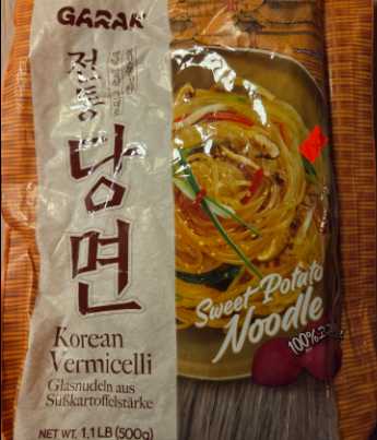 Korean Sweet Potato Vermicelli