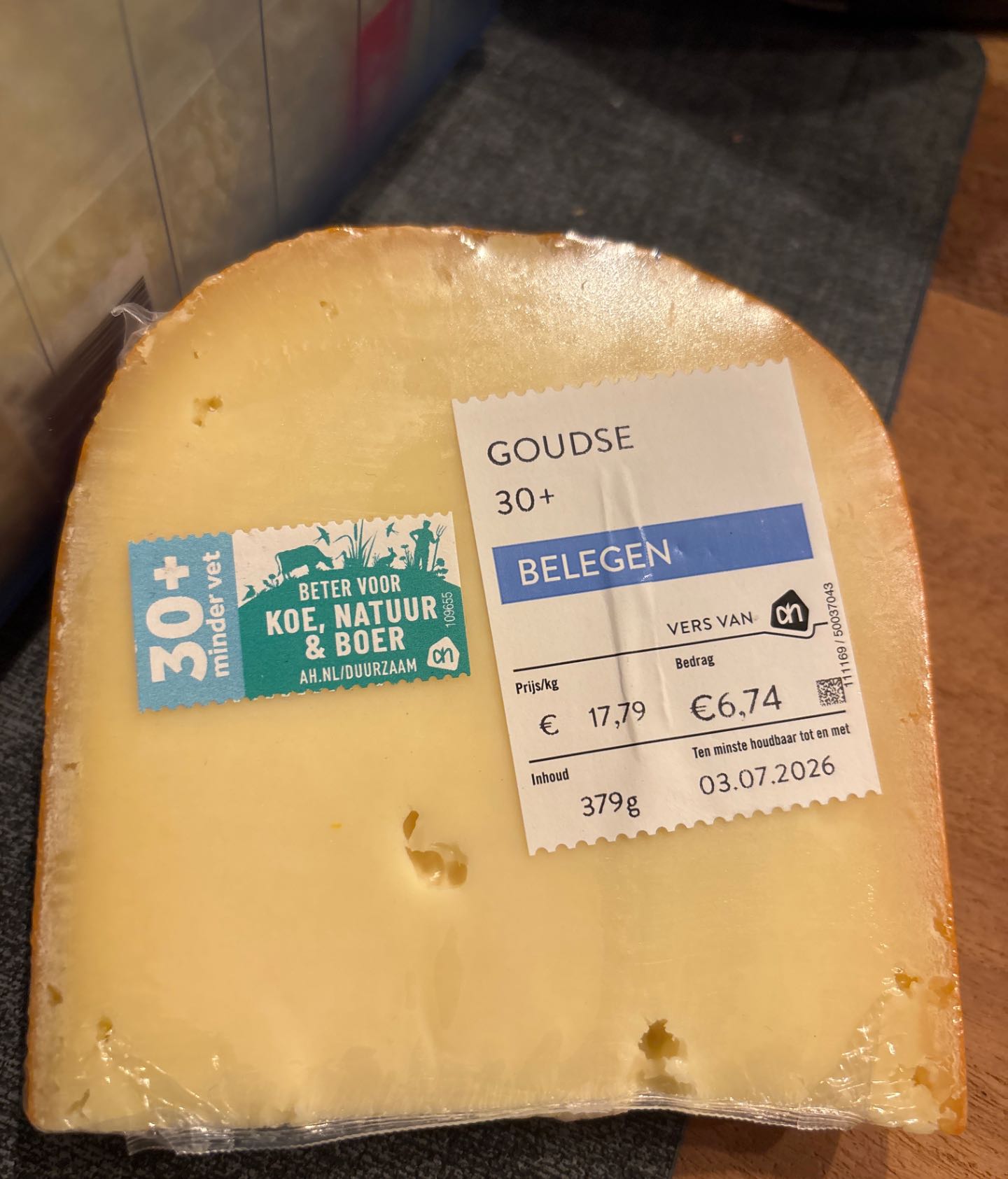 Goudse 30+ Belegen
