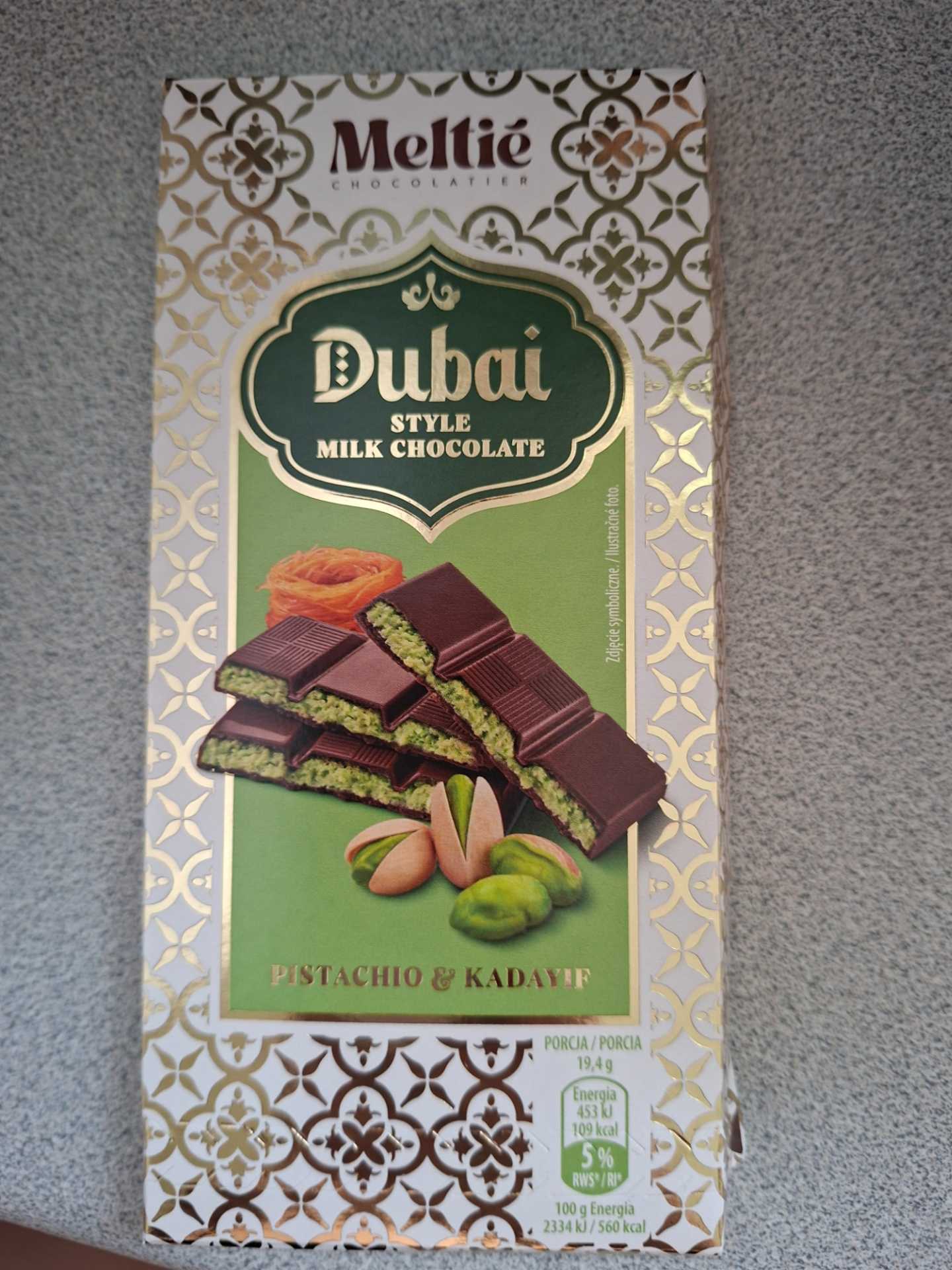 Dubai chocolate