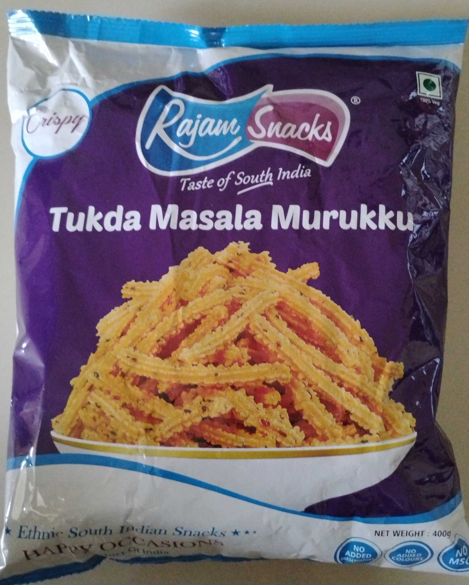 Masala Murukku