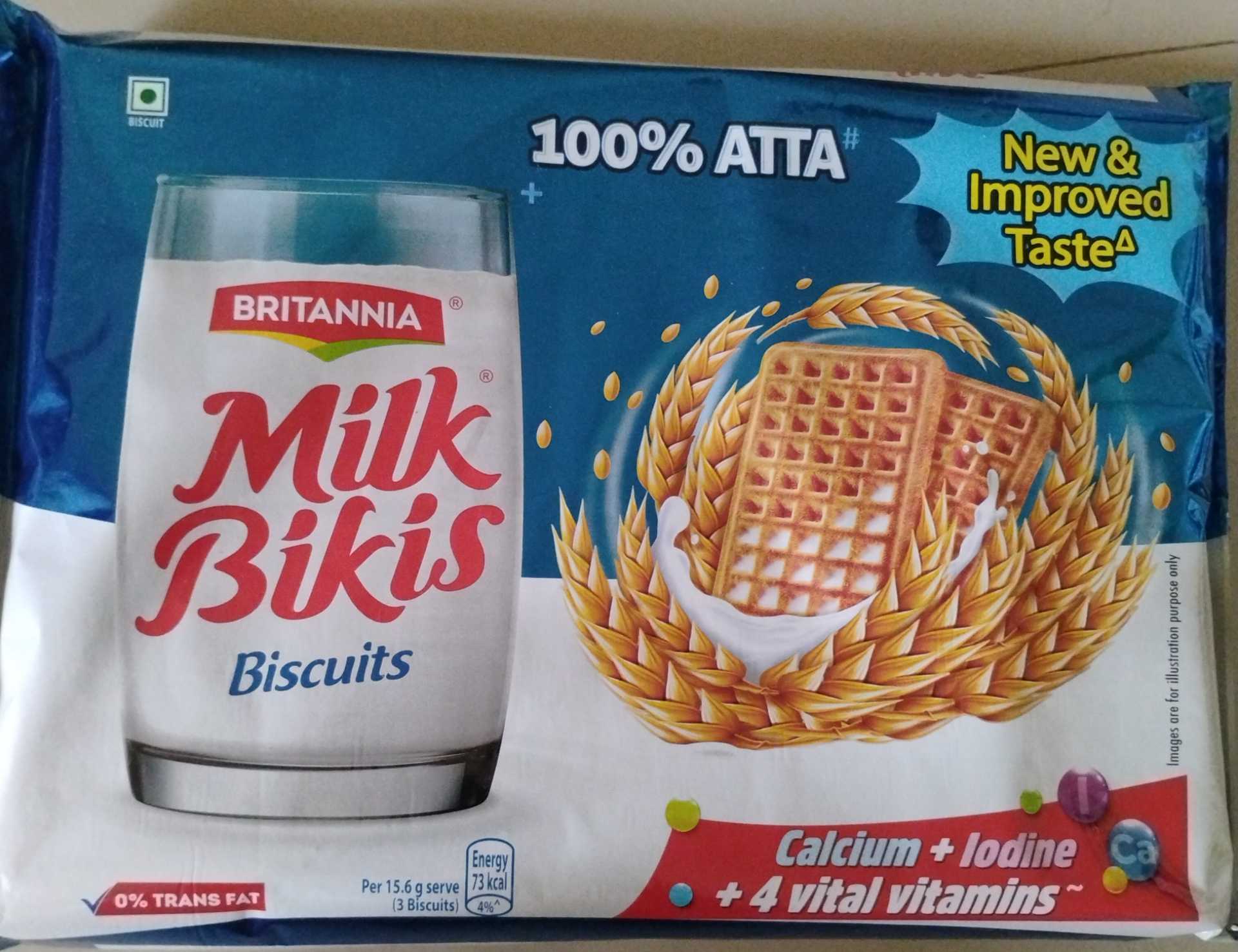 Milk Bikis Biscuits
