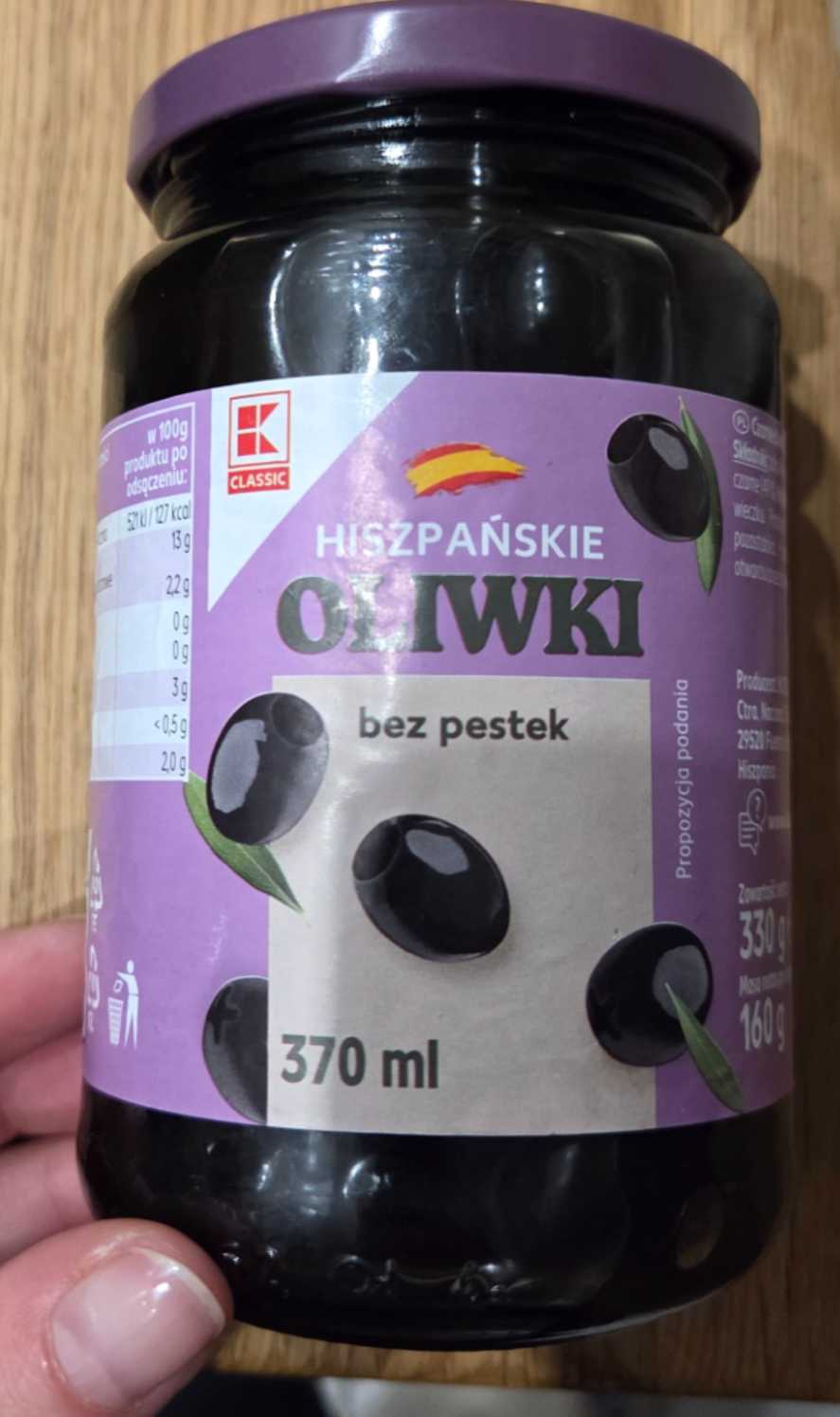 Oliwki hiszpańskie