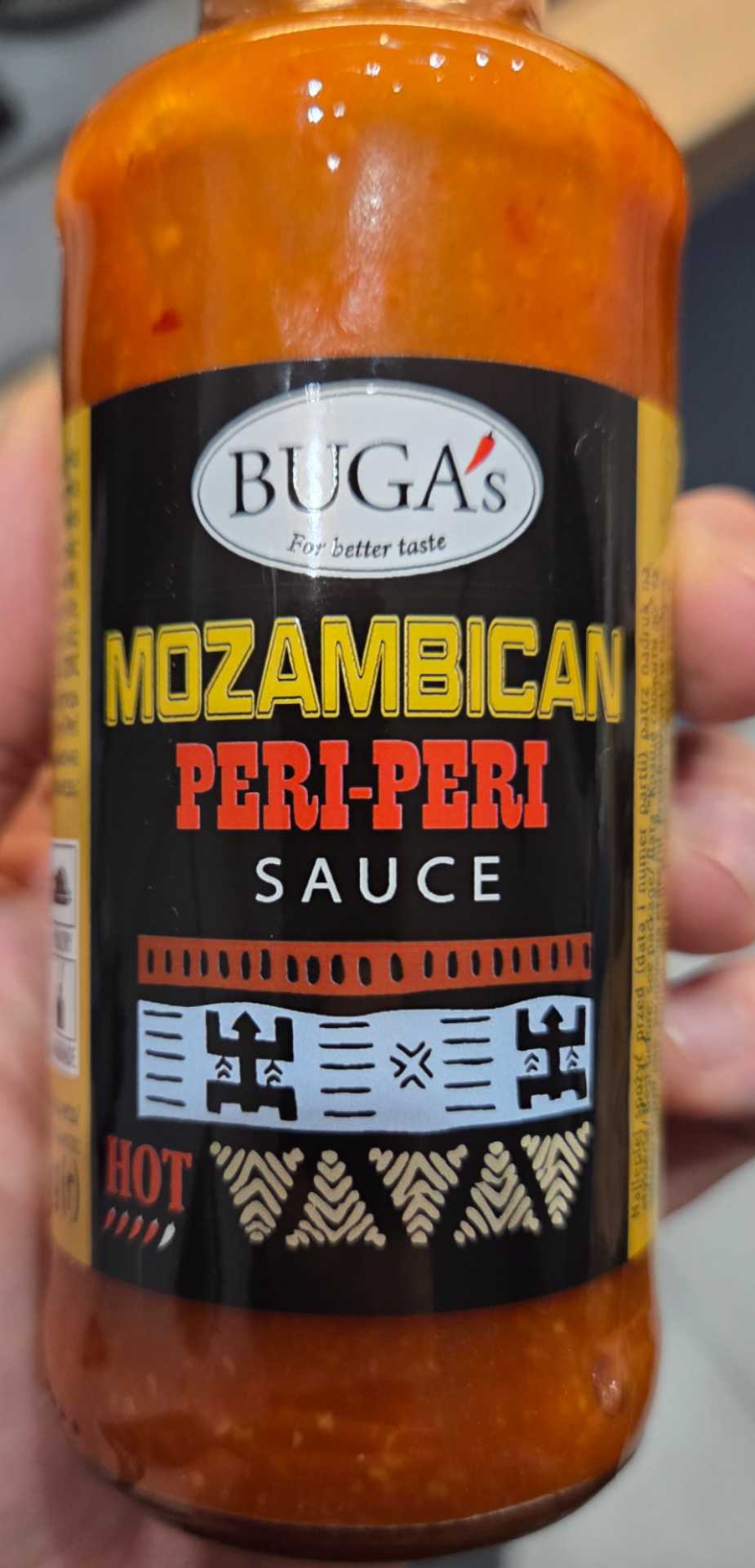 Mozambican peri peri sauce