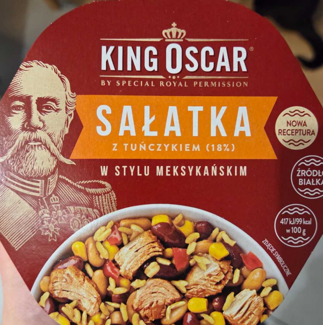 Sałatka z tuńczykiem meksykańska