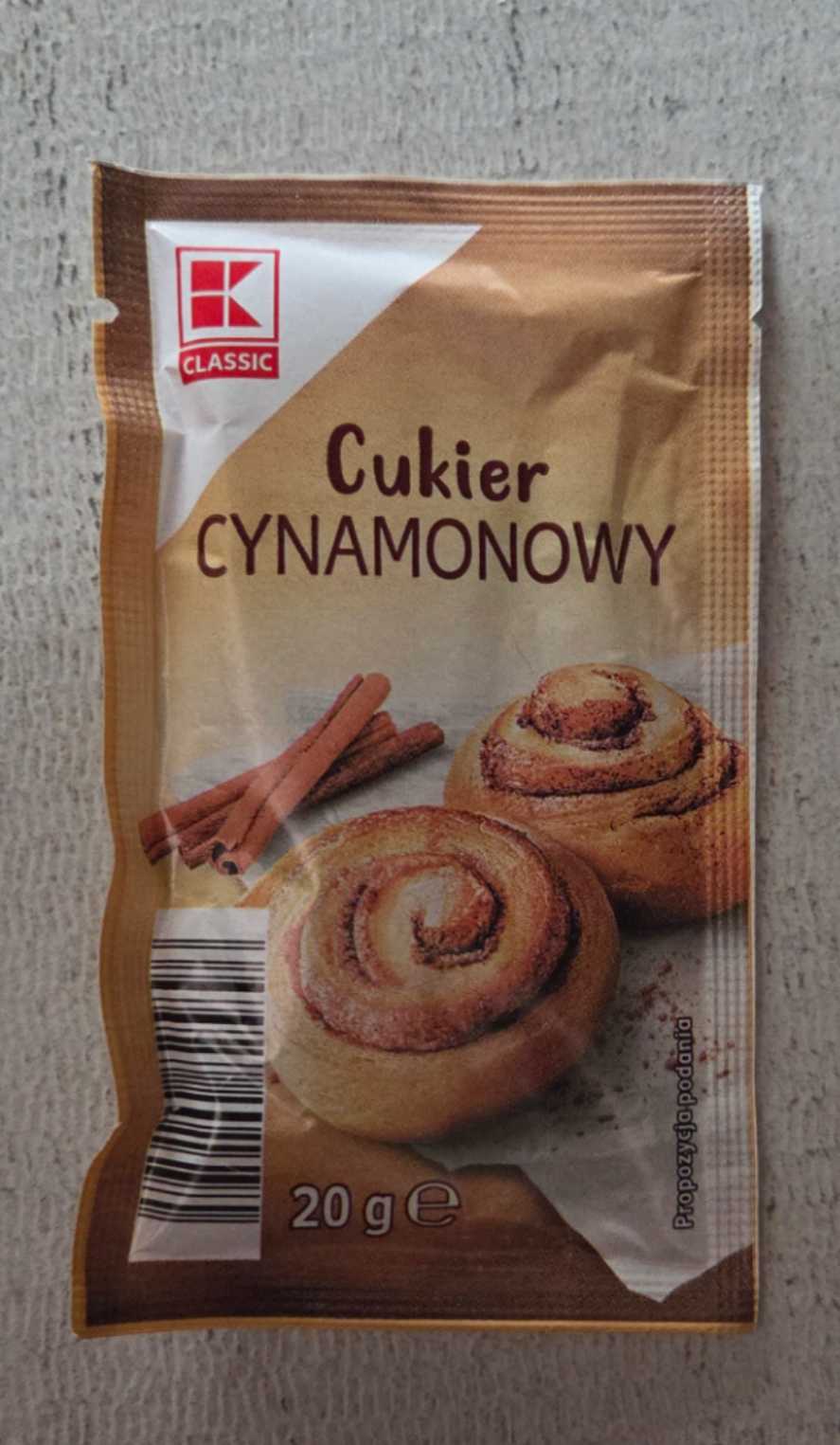 Cukier cynamonowy