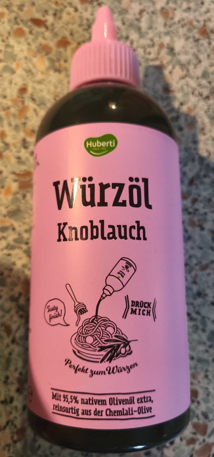 Würzöl Knoblauch