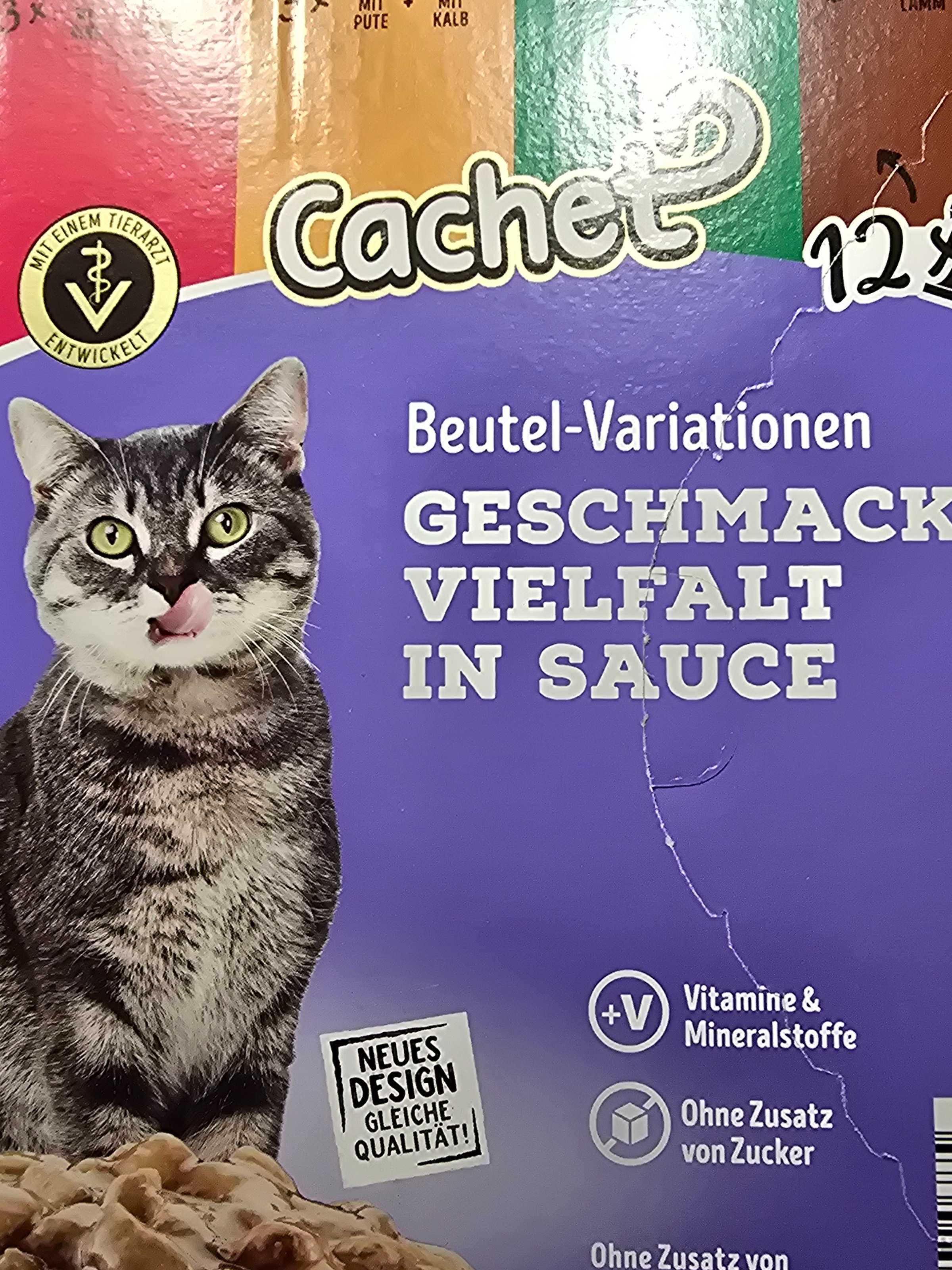 Geschacksvielfalt in Soße
