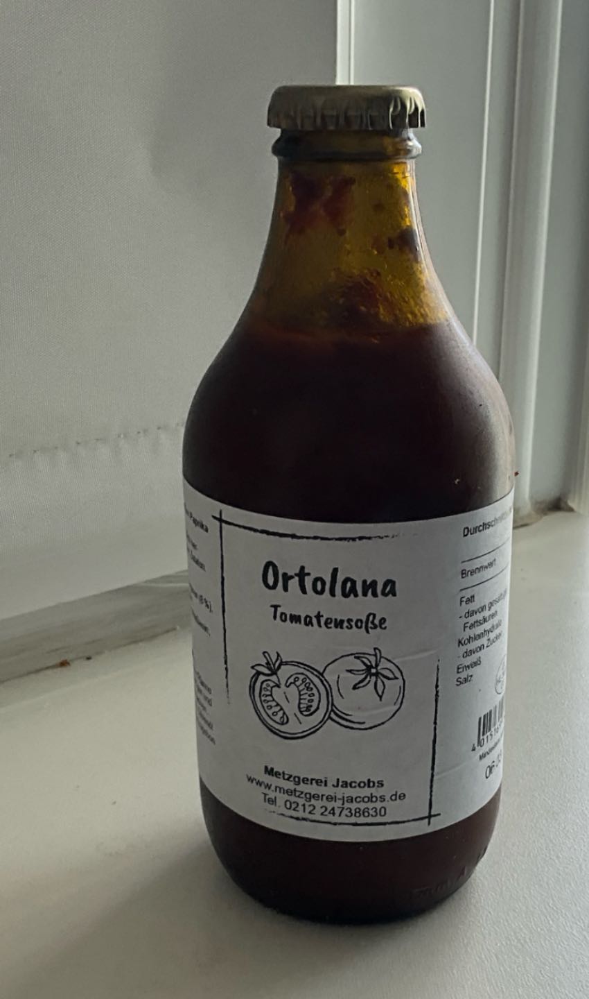 Ortolana - Tomatensoße