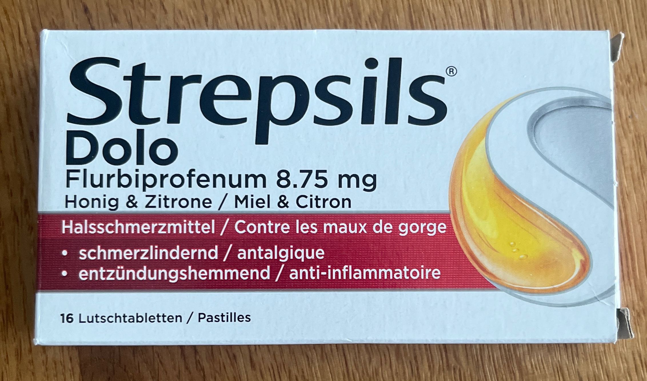 Strepsils Dolo
