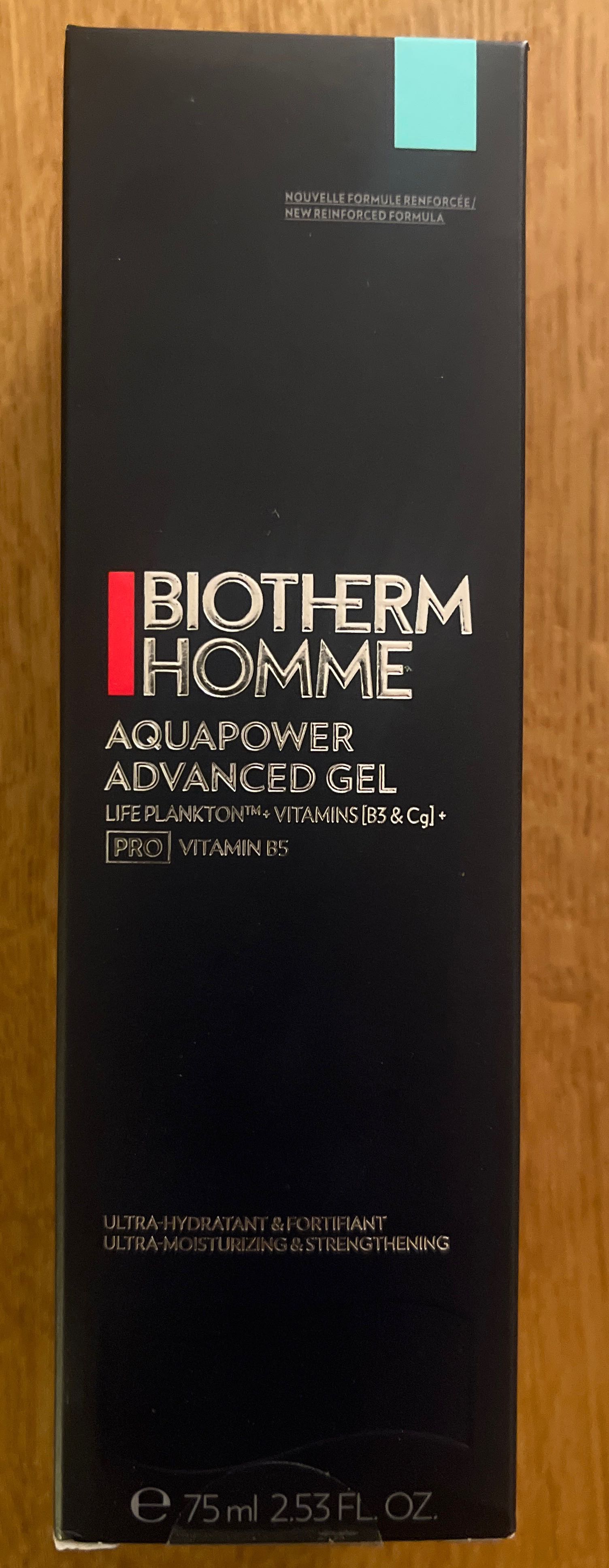 Aquqapower Advaced Gel
