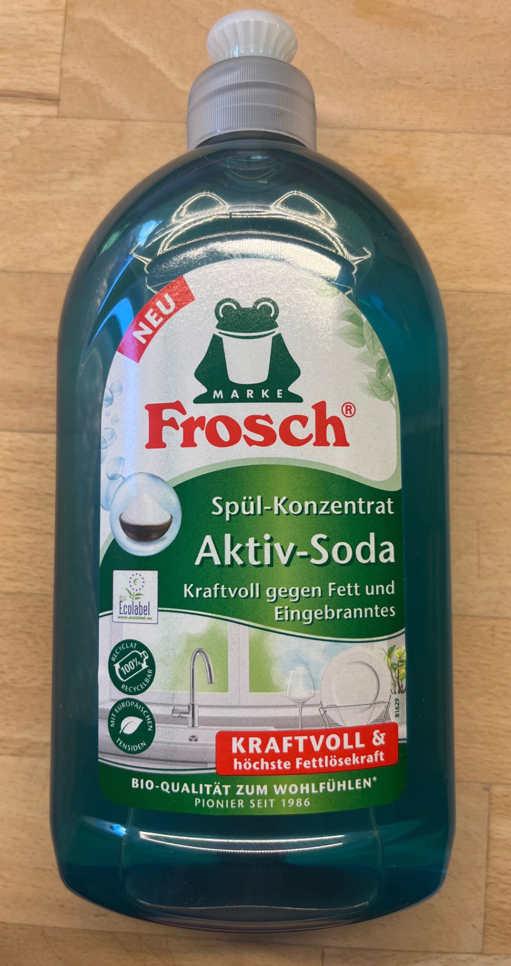SpülKonzentrat AktivSoda
