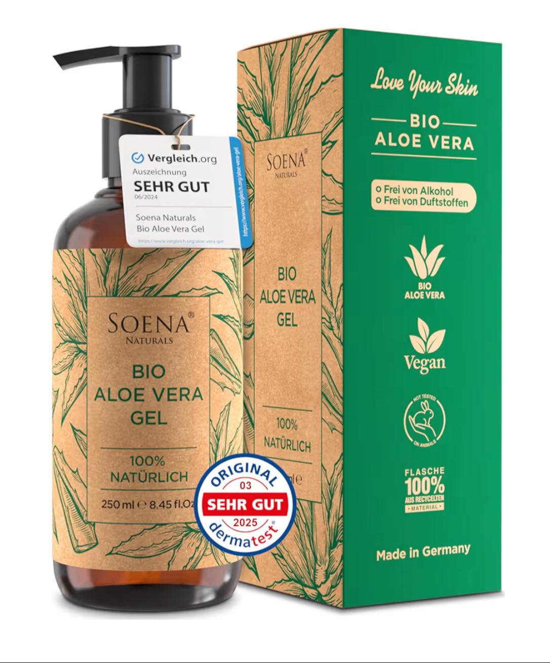 Bio Aloe Vera Gel