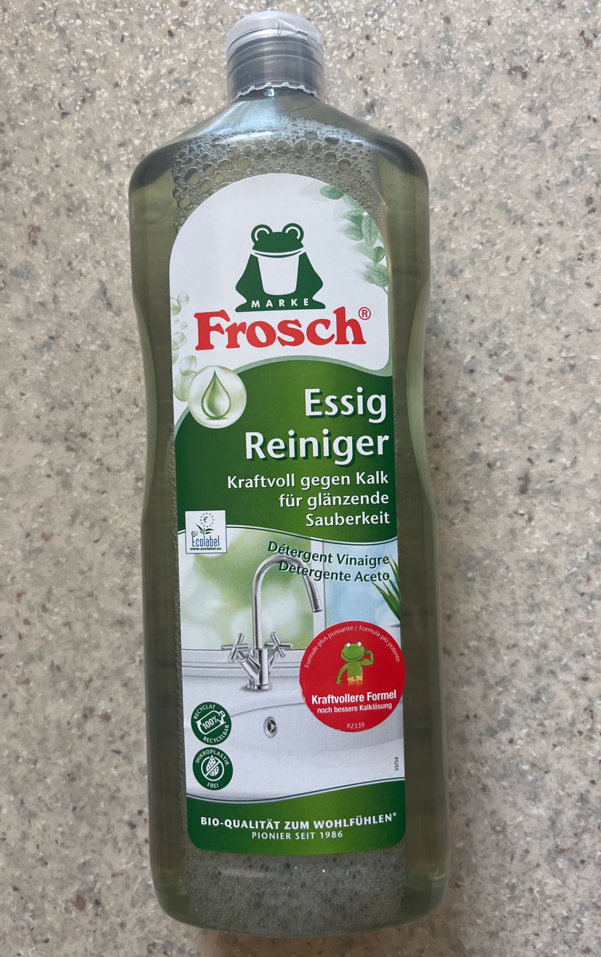 Essig Reiniger