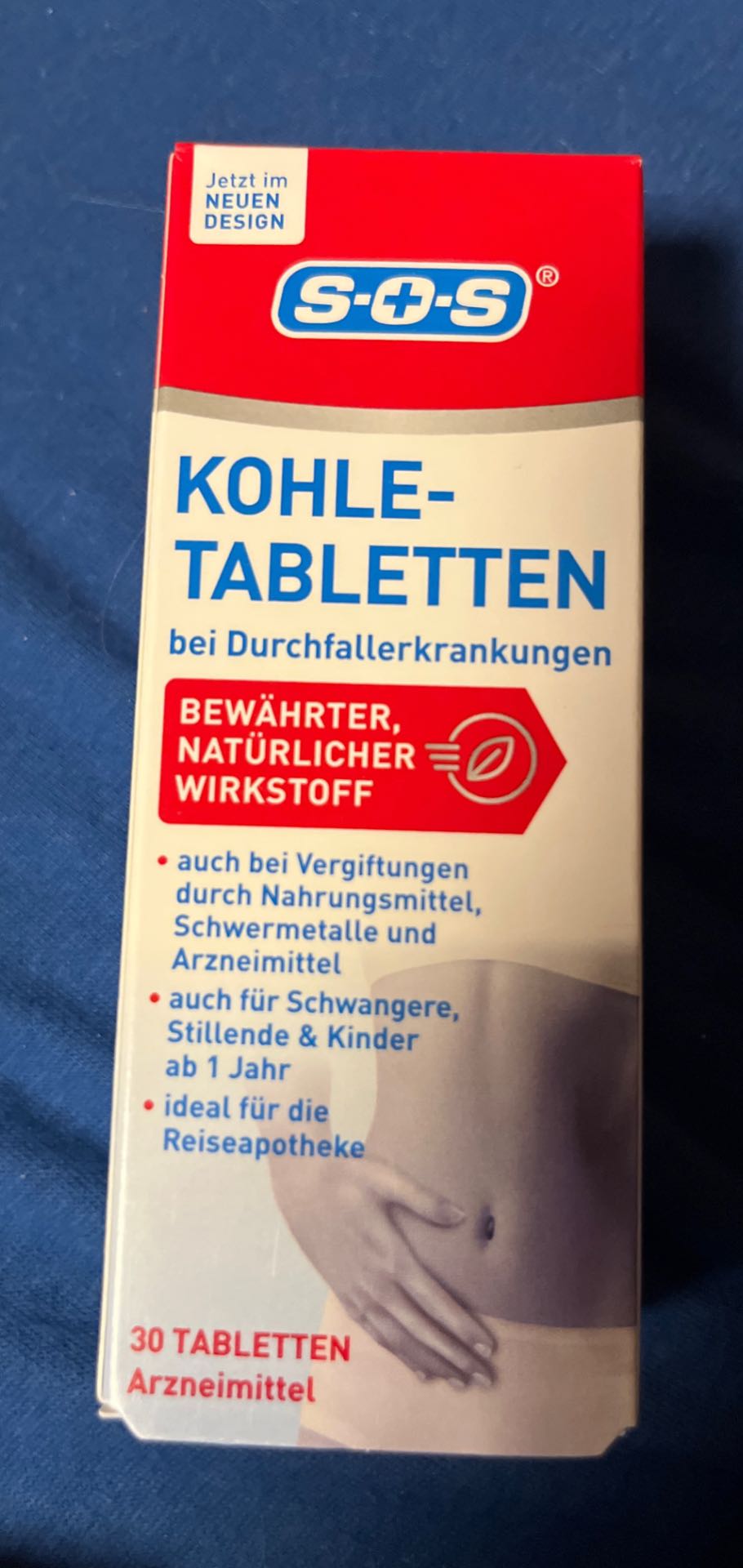 Kohletabletten