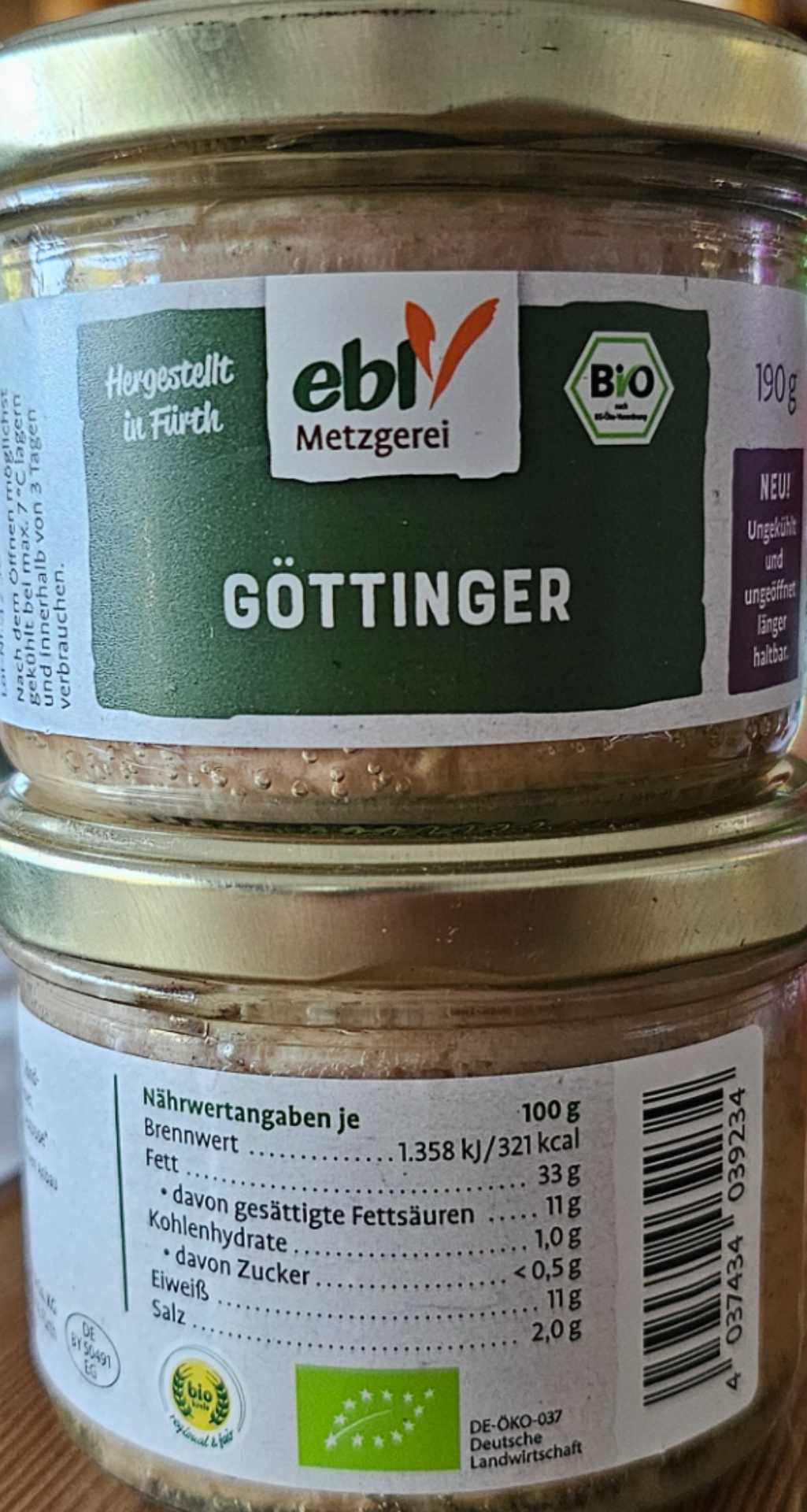 Göttinger (Schwein+Rind)