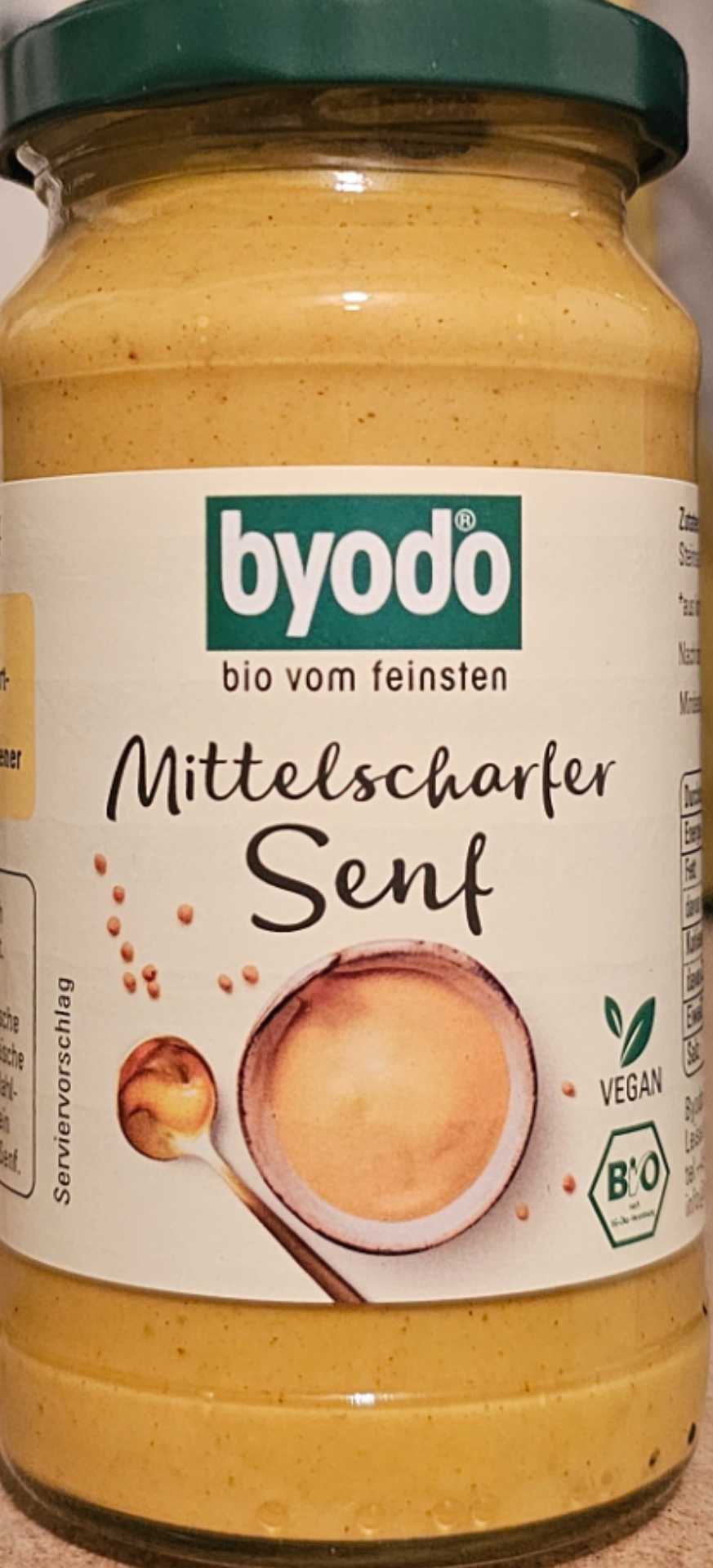 Mittelscharfer Senf