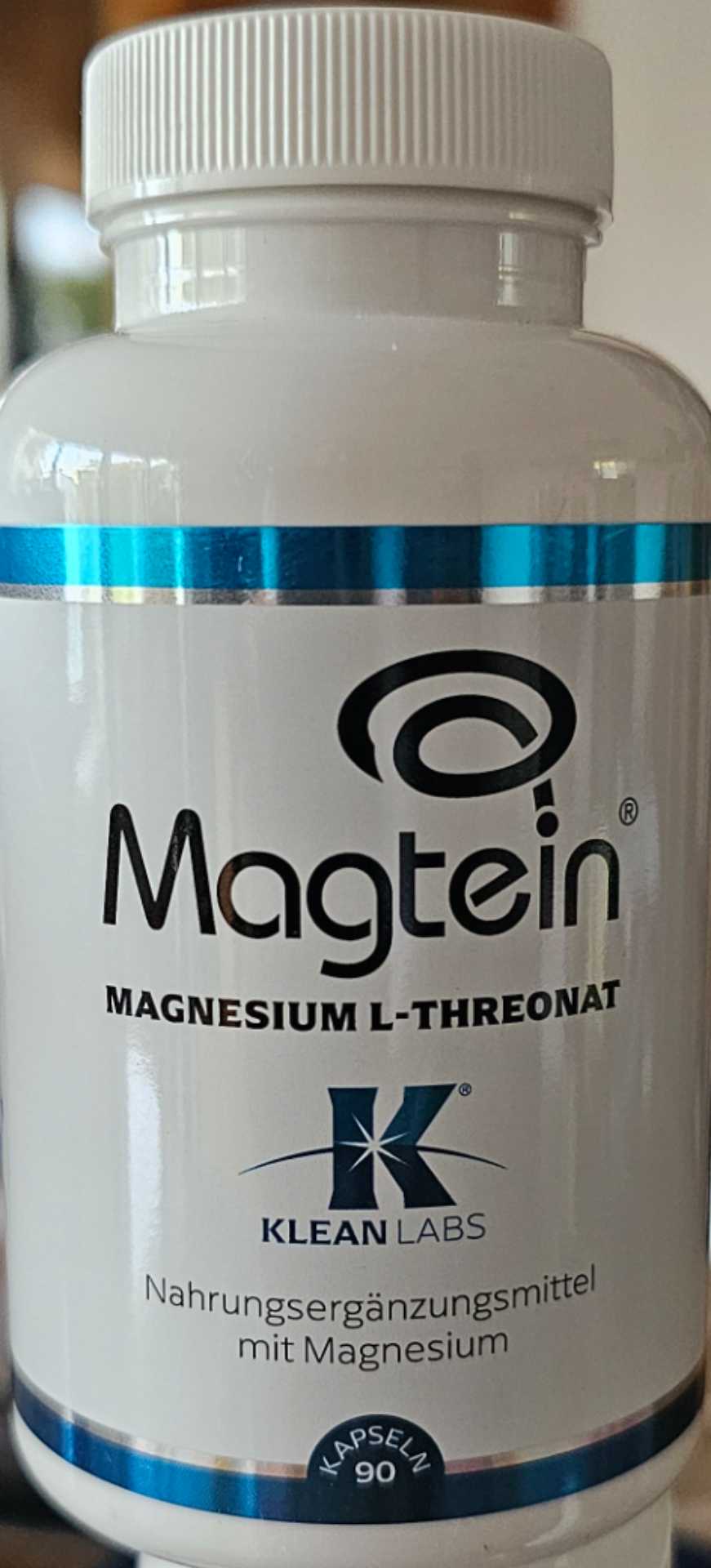 Magtein Magnesium L-Threonat