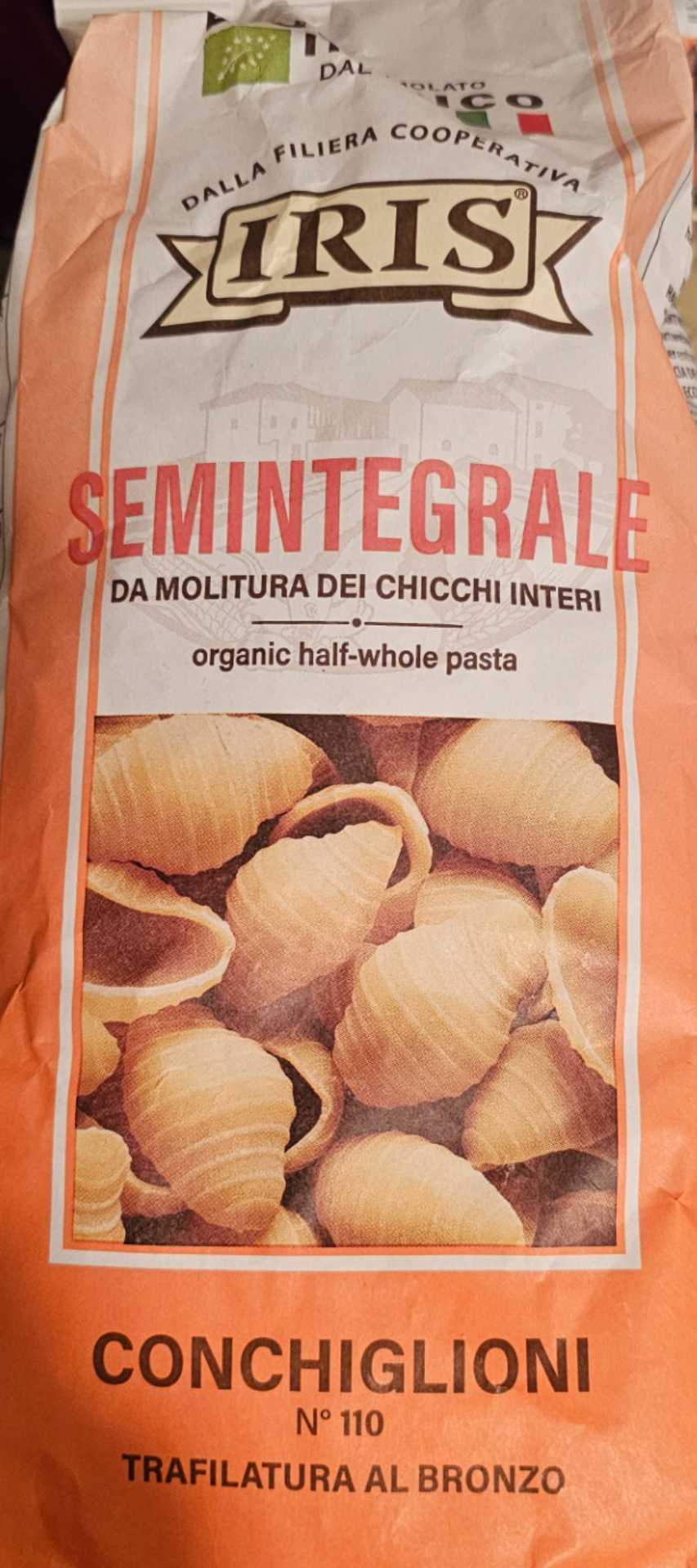 Semintegrale Muschelnudel
