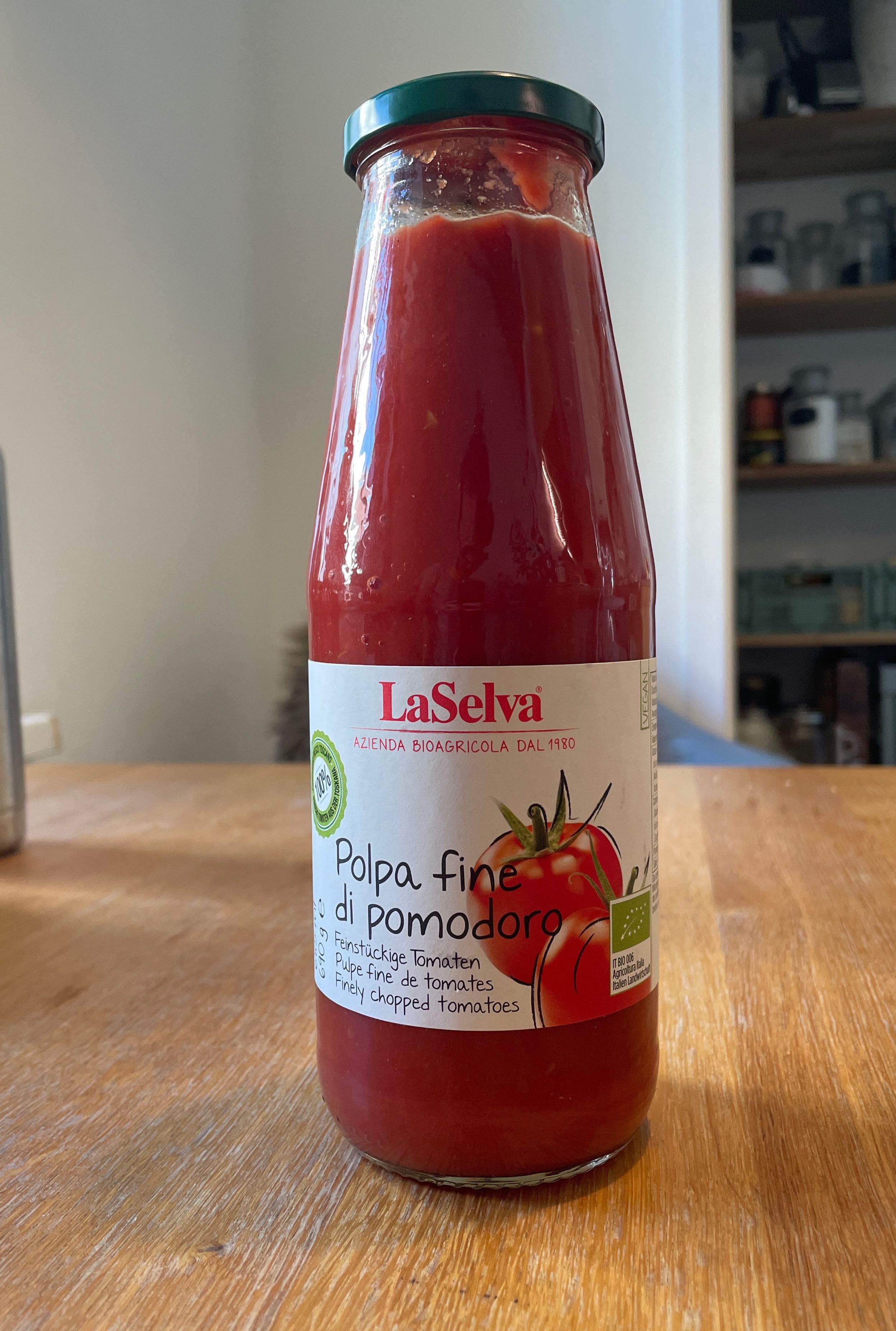 Tomaten feinstückig