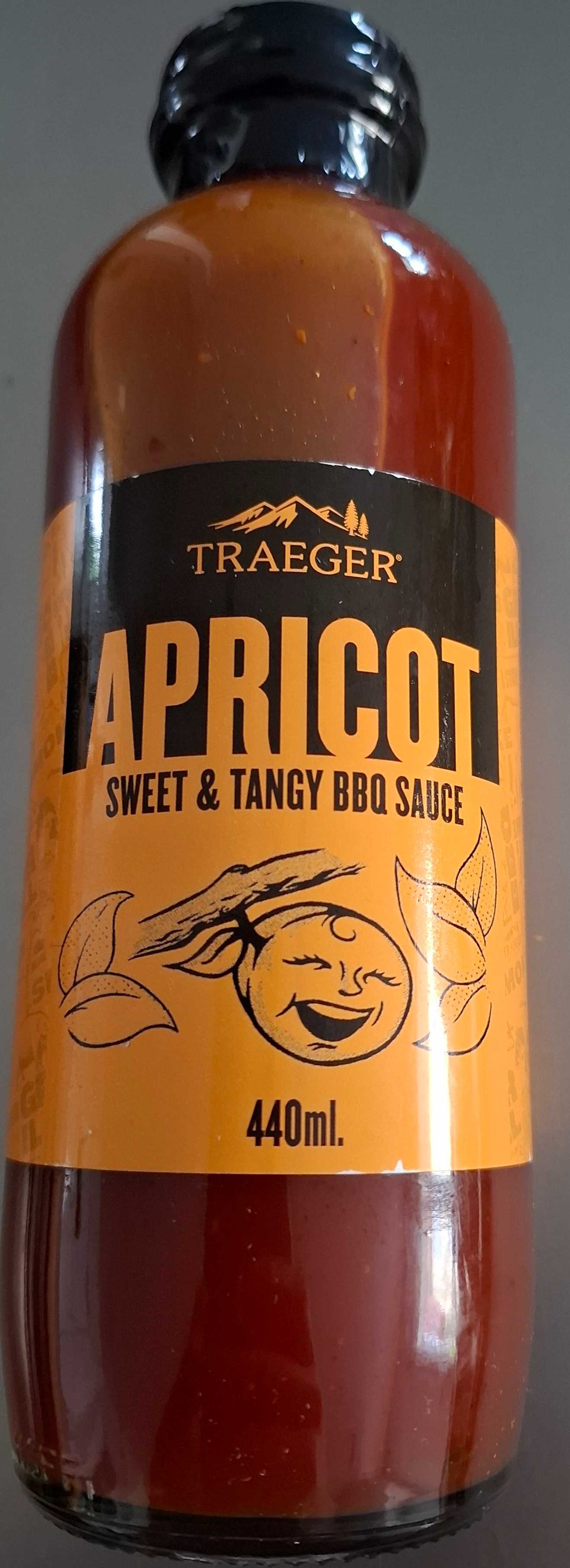Apricot Sweet & Tangy BBQ Sauce