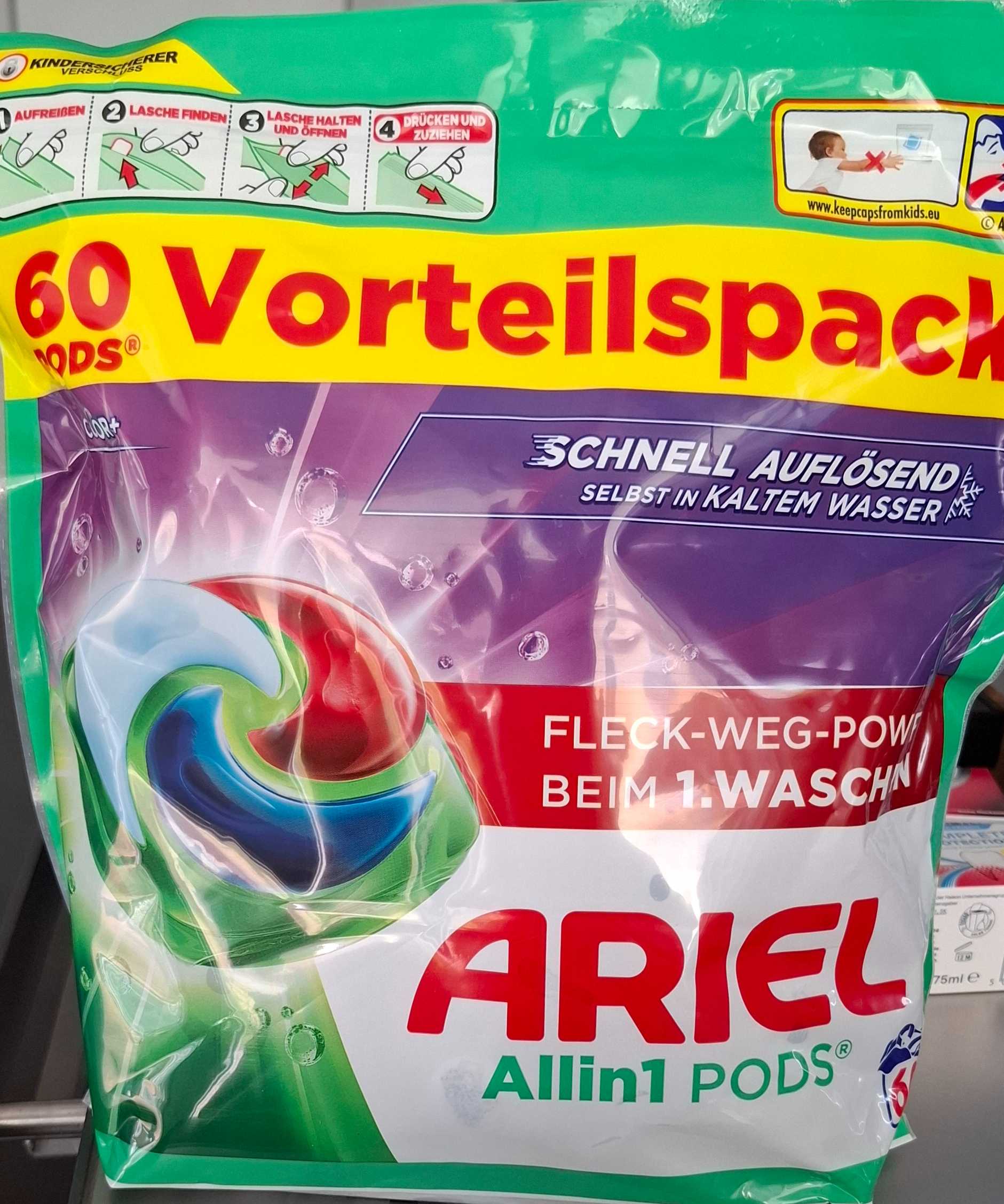 Ariel Pods allin1 Color