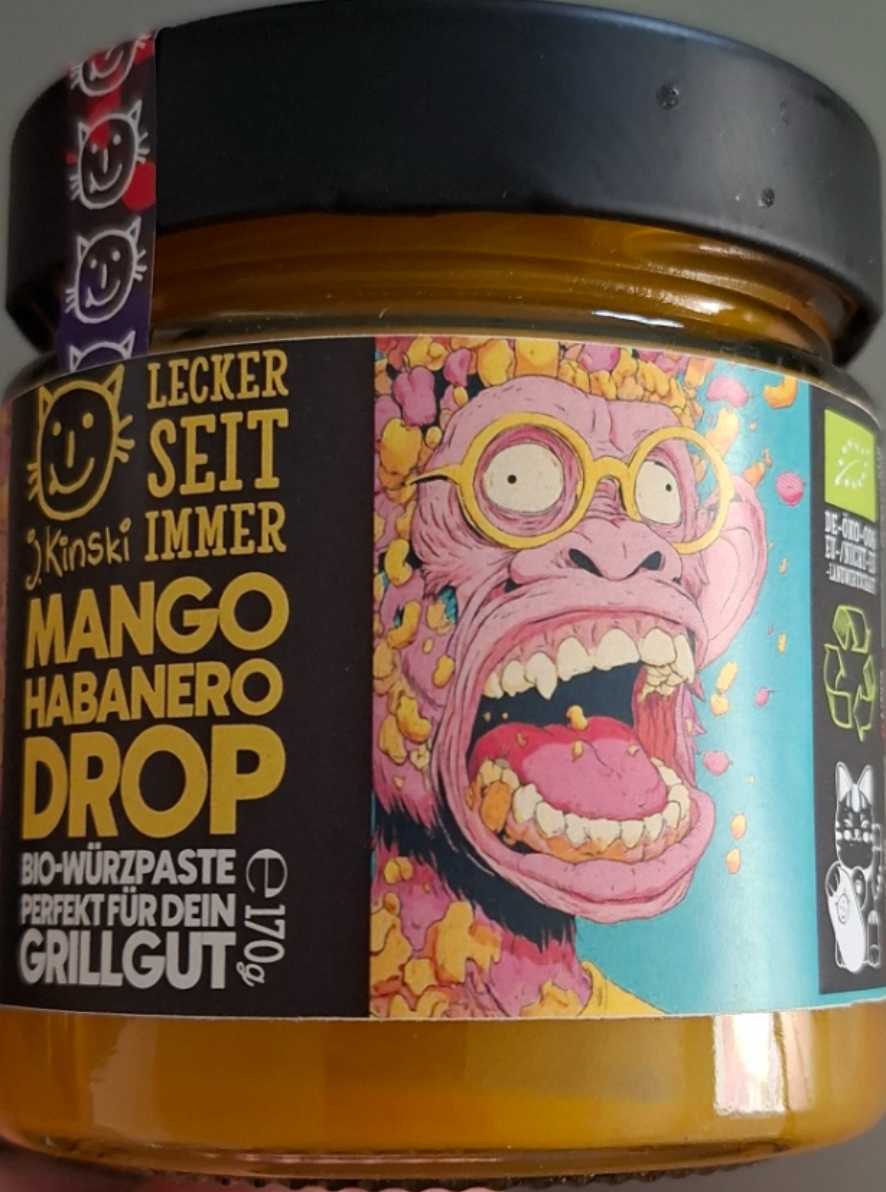 Mango Habanero Drop Würzpaste