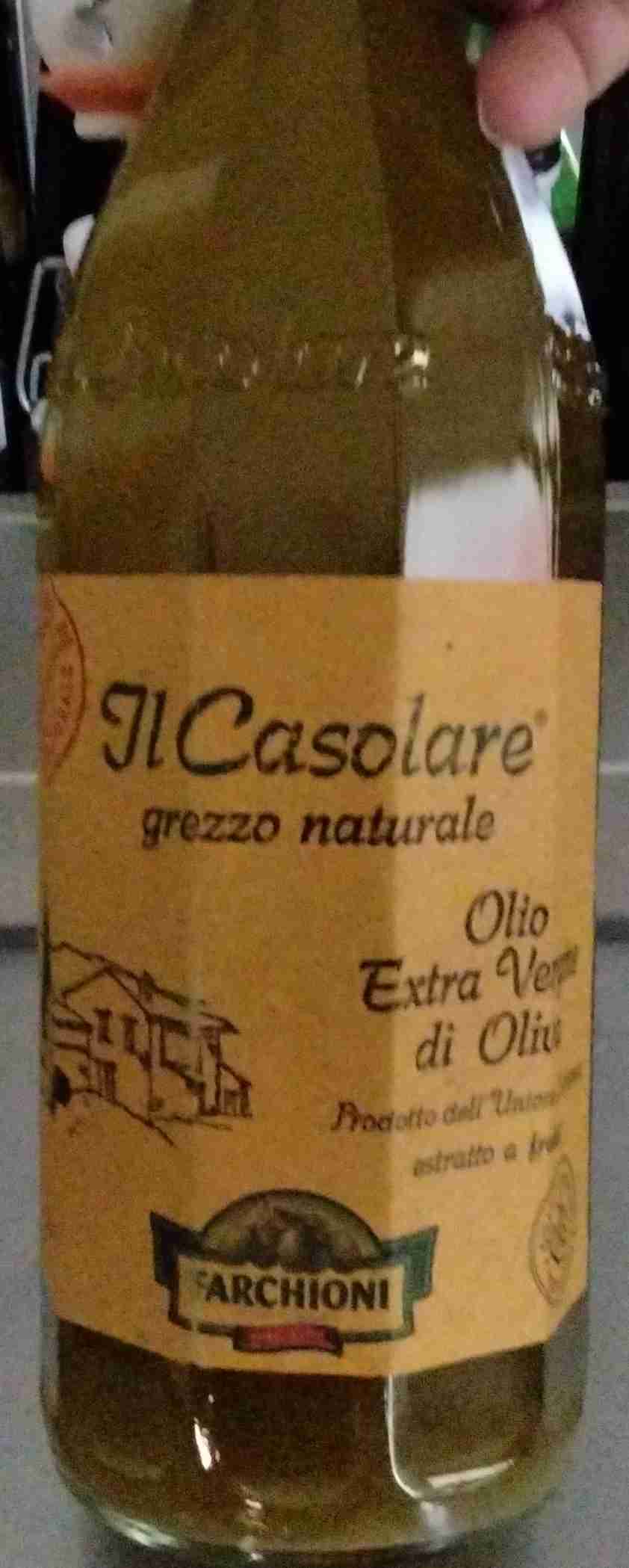 Olivenöl Il Casolare grezzo naturale