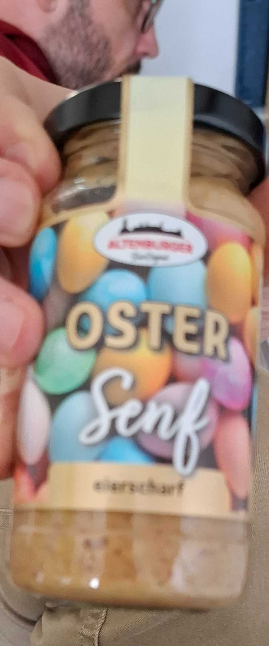Ostereier Senf