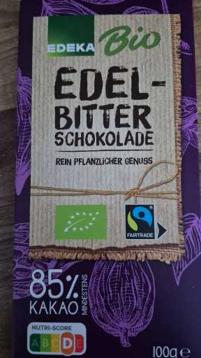 Edelbitter Schokolade