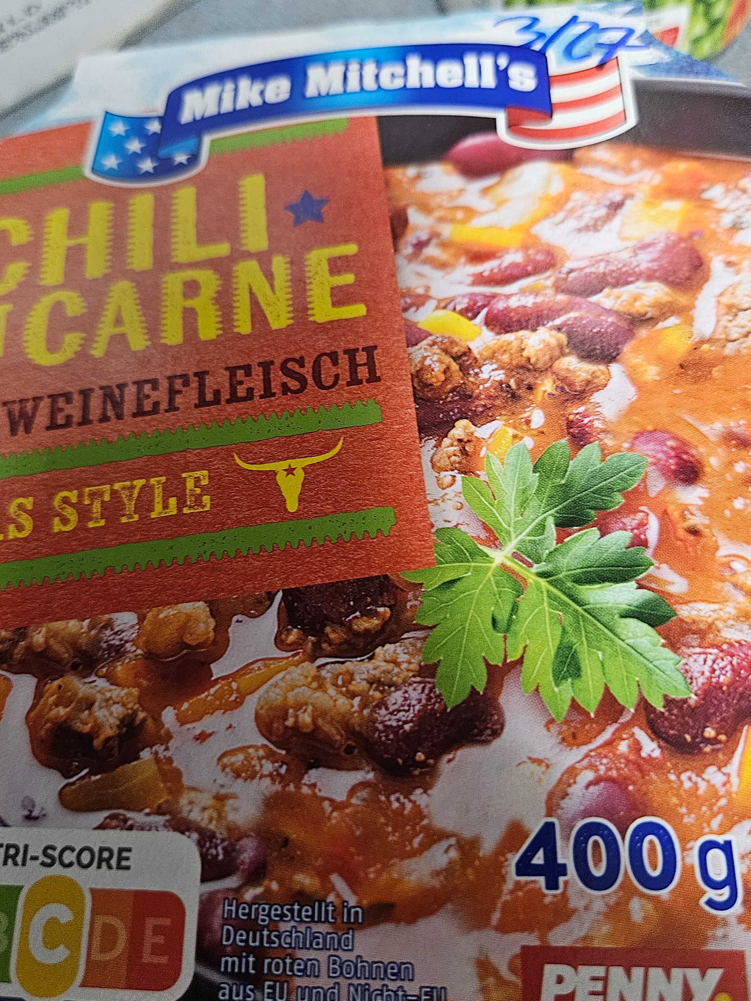 Chili con Carne mit Schweinefleisch