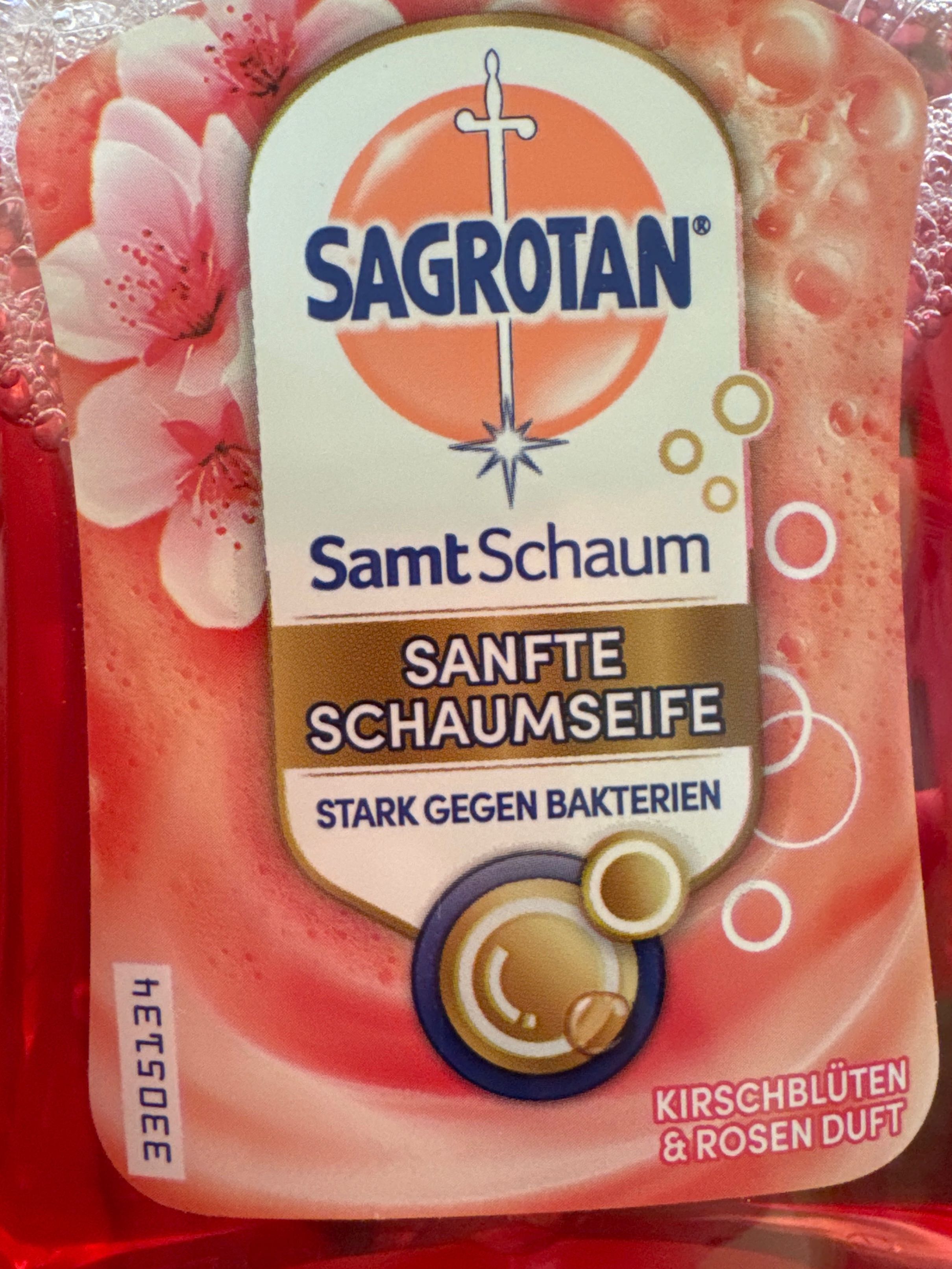 Sagrotan samt Schaumseife