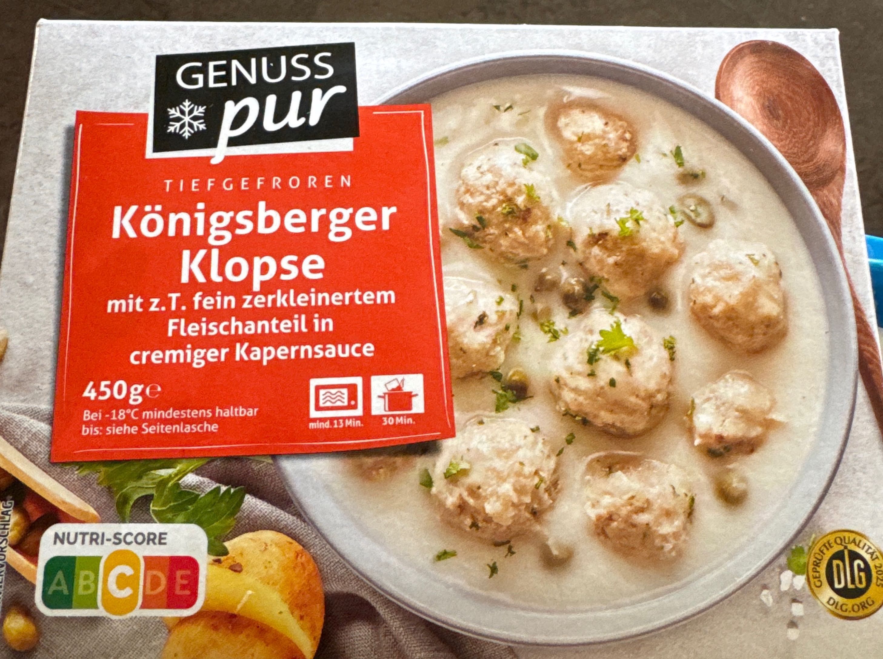 Königsberger Klopse