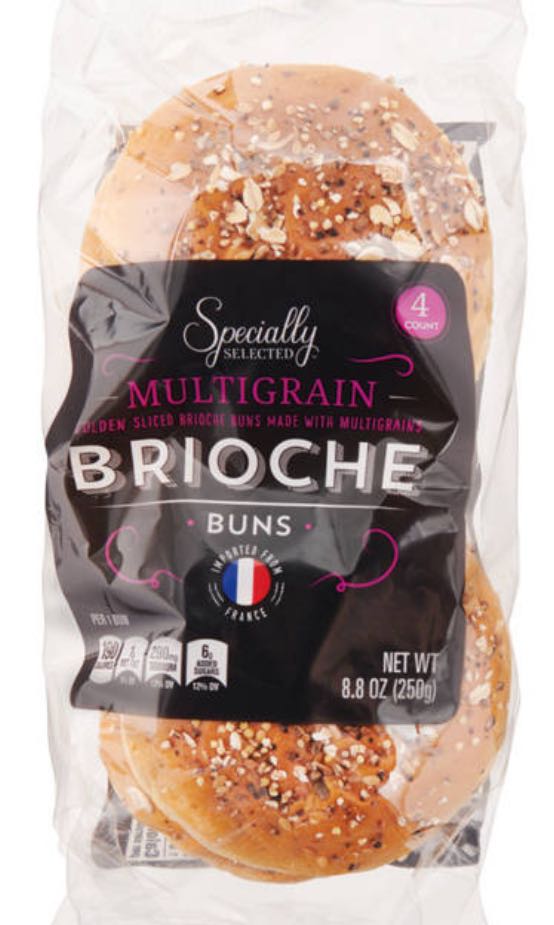 Multigrain Brioche Buns