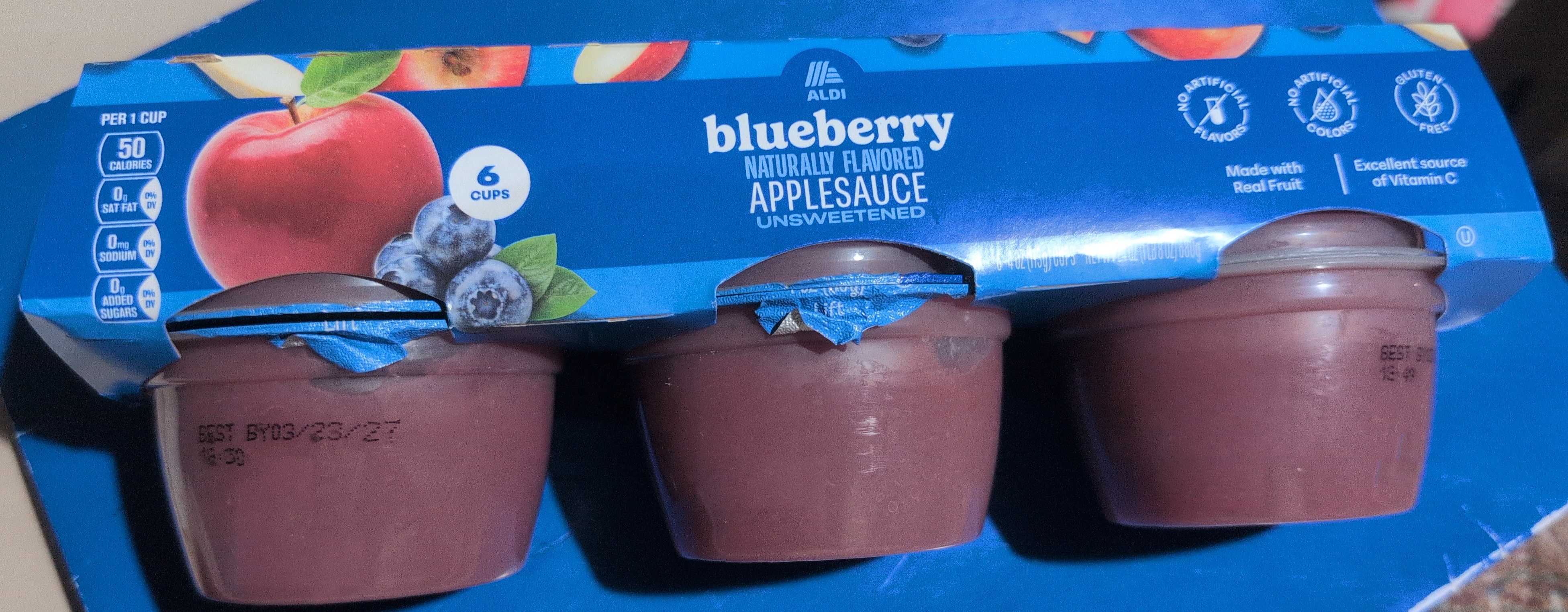 Blueberry Applesauce 