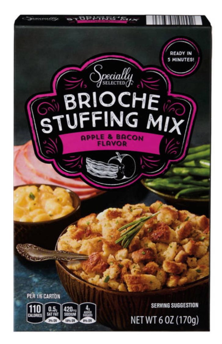 Apple & Bacon Flavor Brioche Stuffing Mix