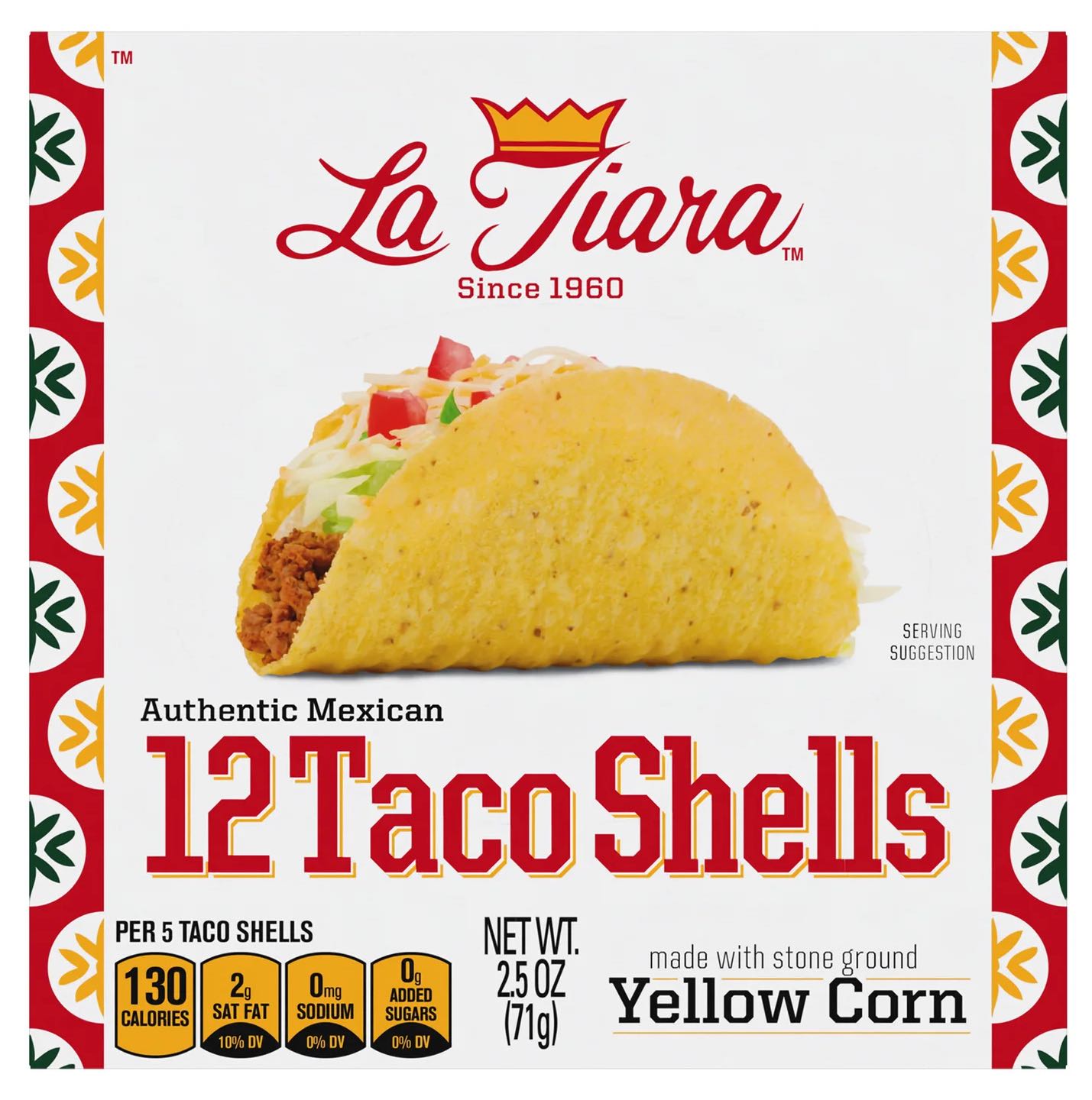 Yellow Corn Taco Shells