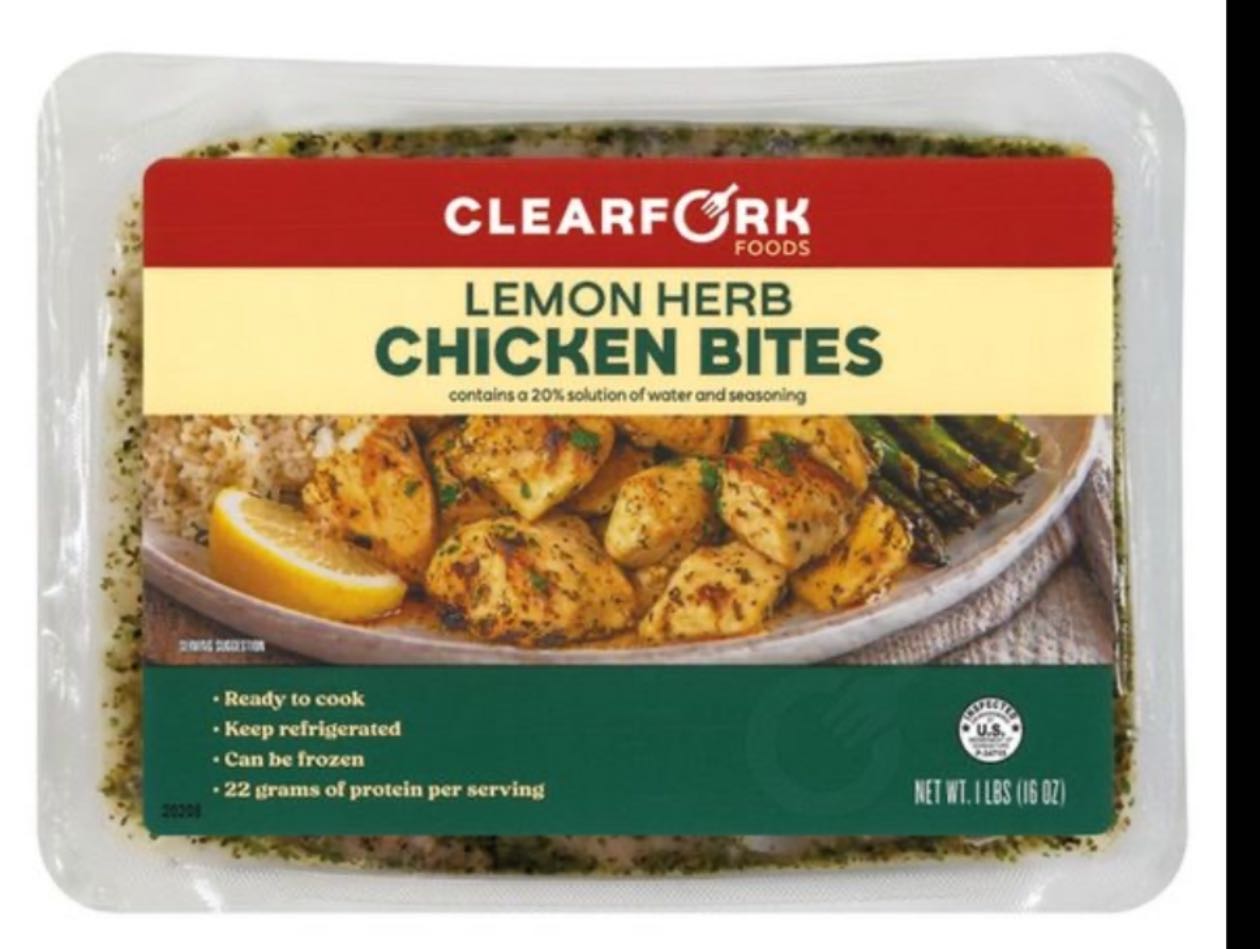 Lemon Herb Chicken Bites