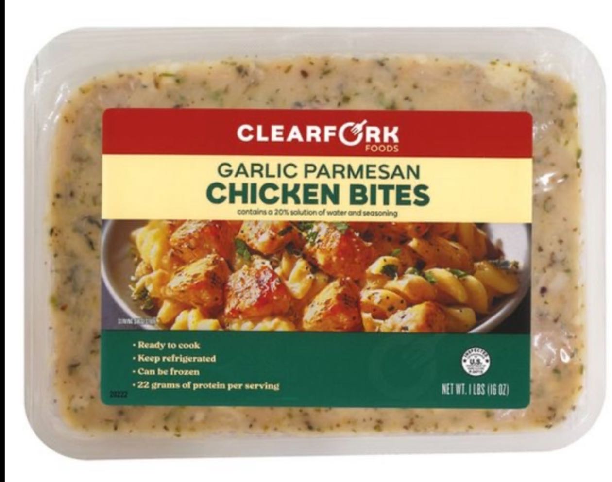 Garlic Parmesan Chicken Bites