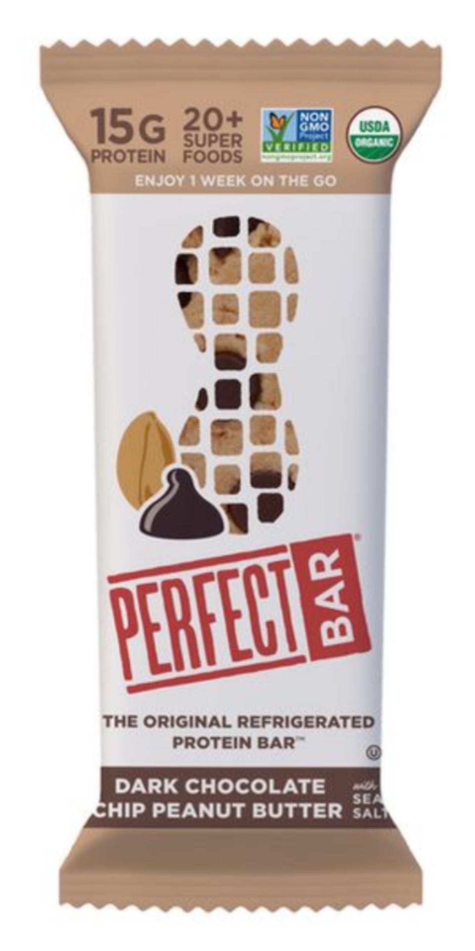 Dark Chocolate Chip Peanut Butter Protein Bar