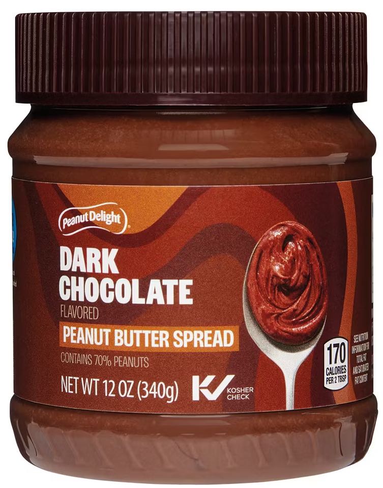 Dark Chocolate Peanut Butter Spread